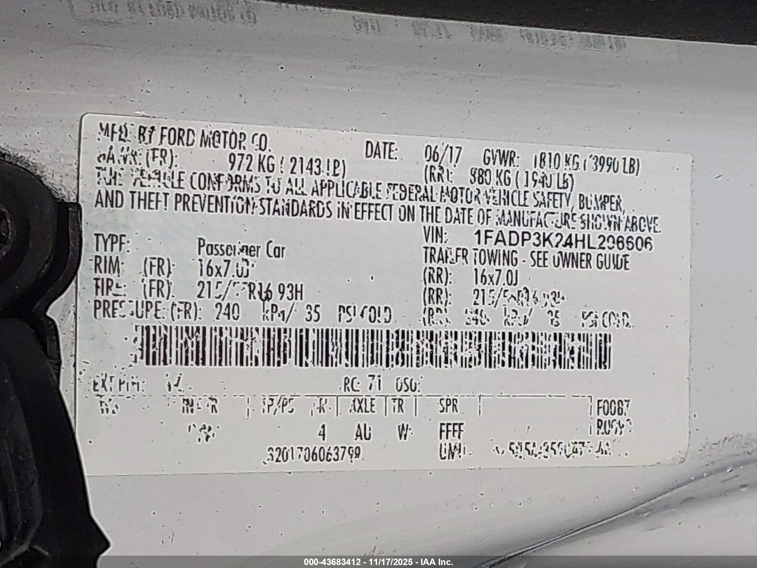 FORD FOCUS image 9