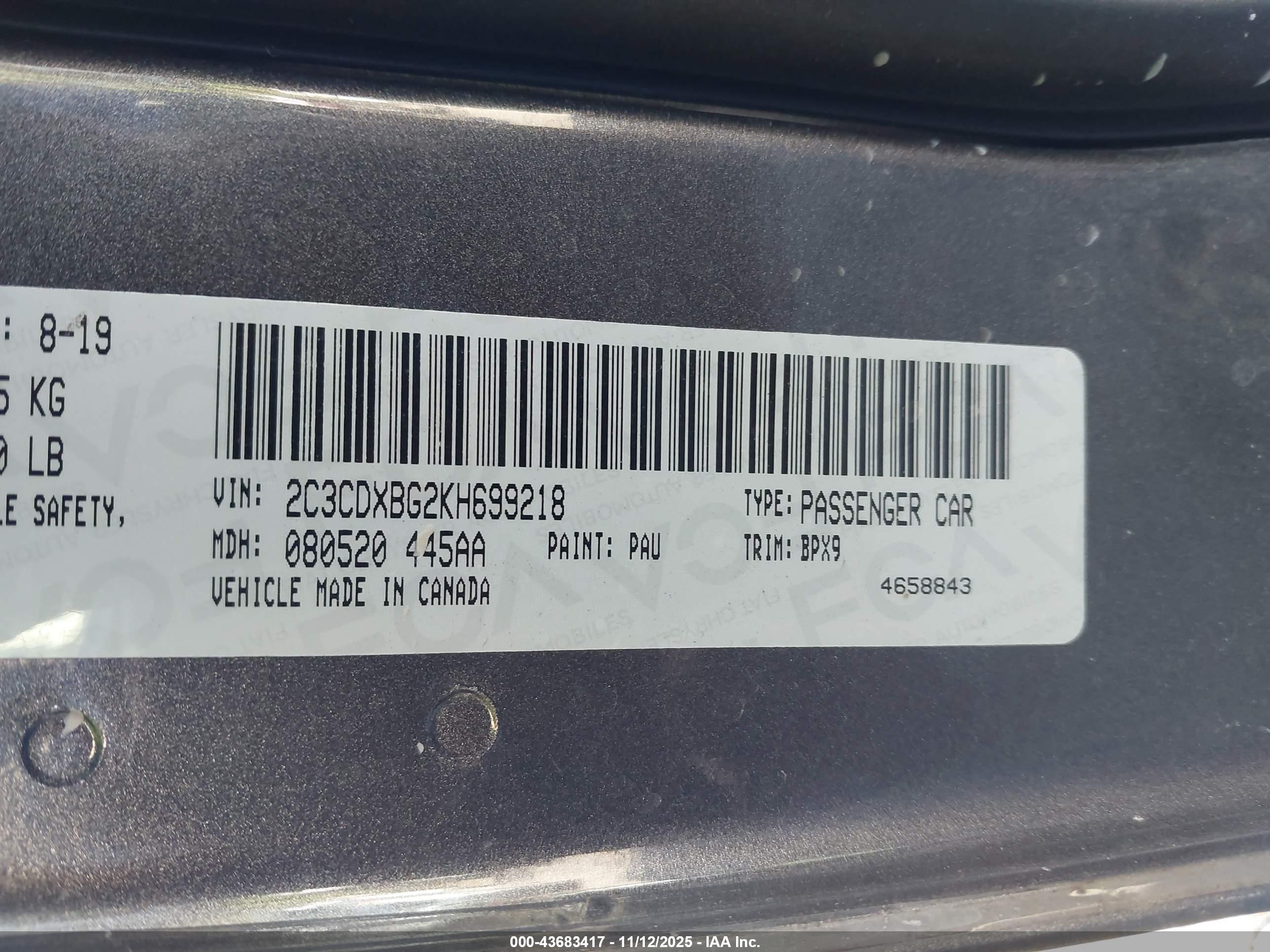 DODGE CHARGER image 9
