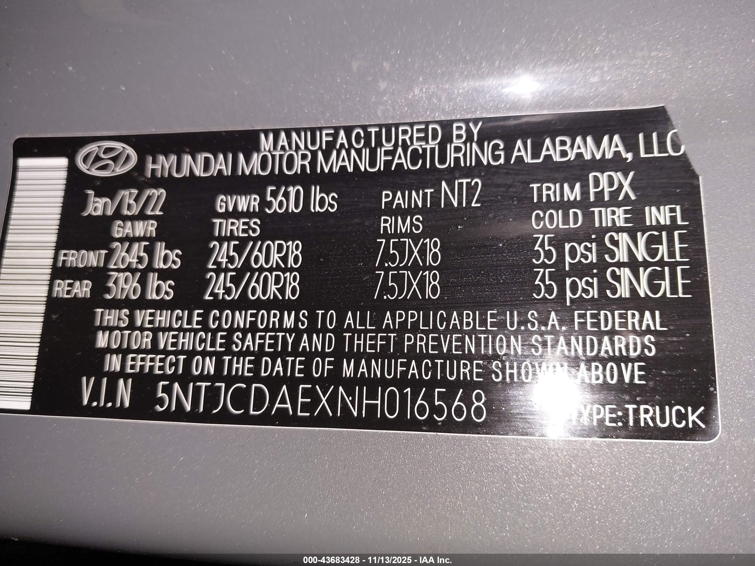 HYUNDAI SANTA image 9
