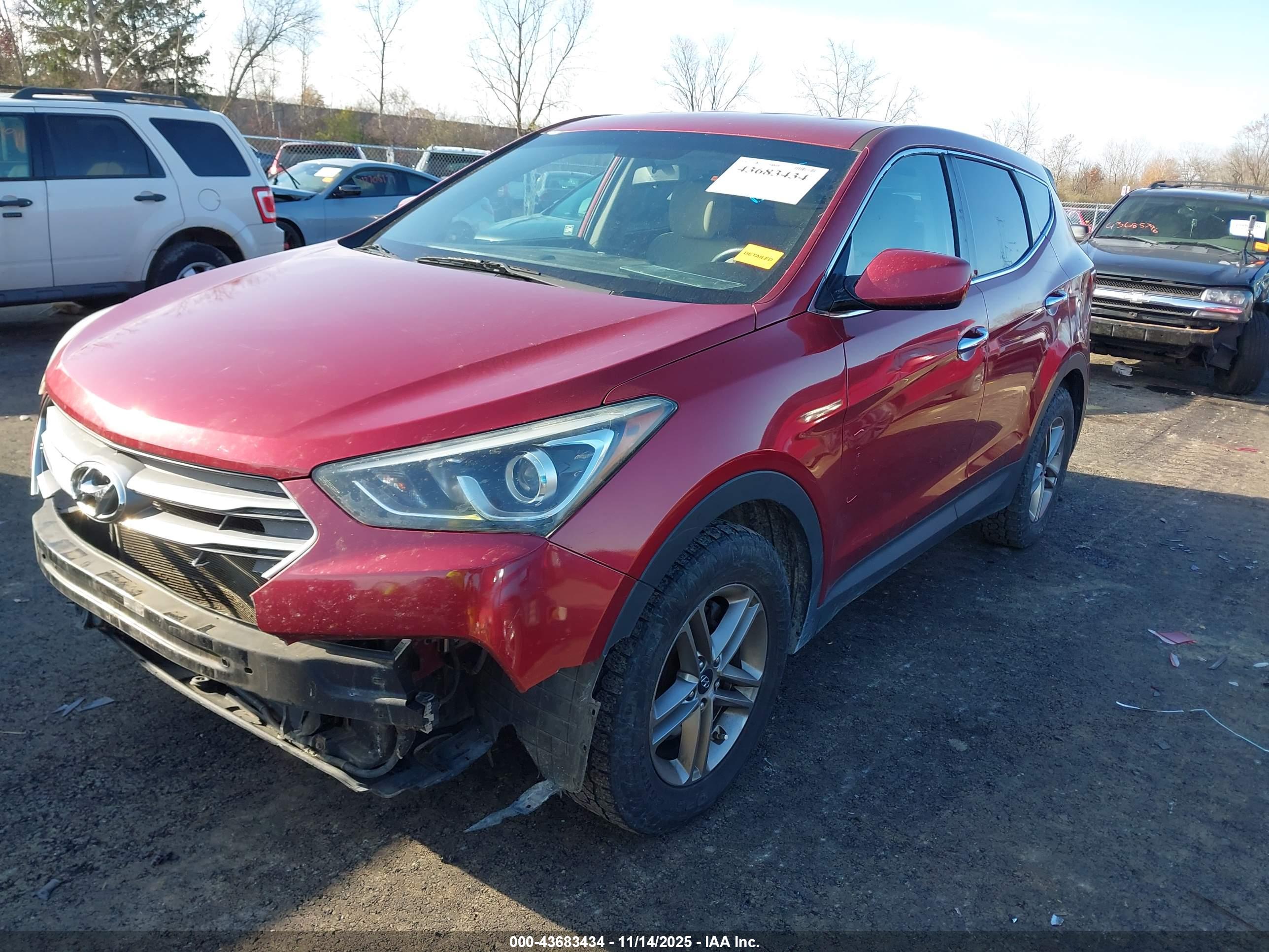 HYUNDAI SANTA image 2