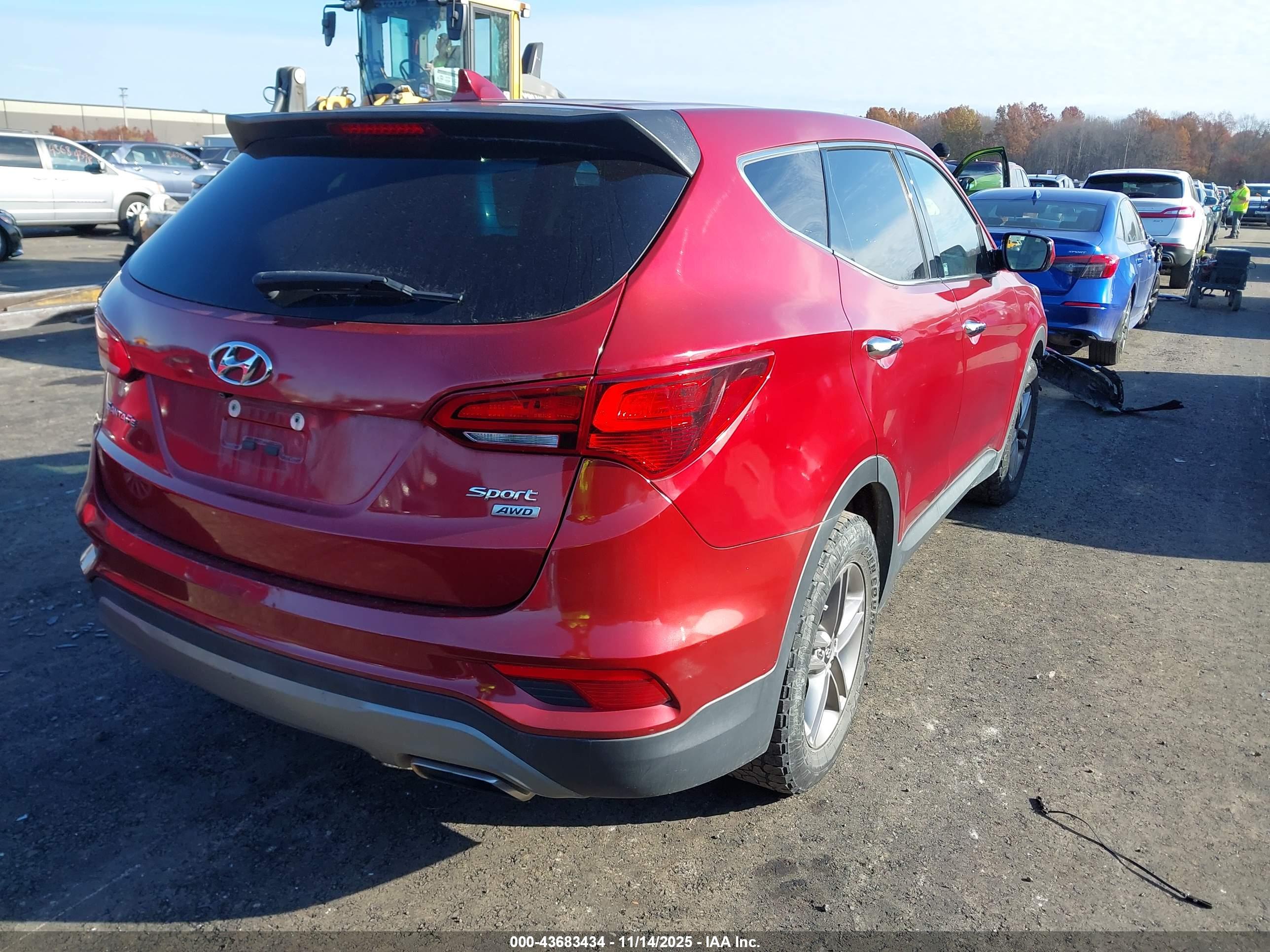 HYUNDAI SANTA image 4
