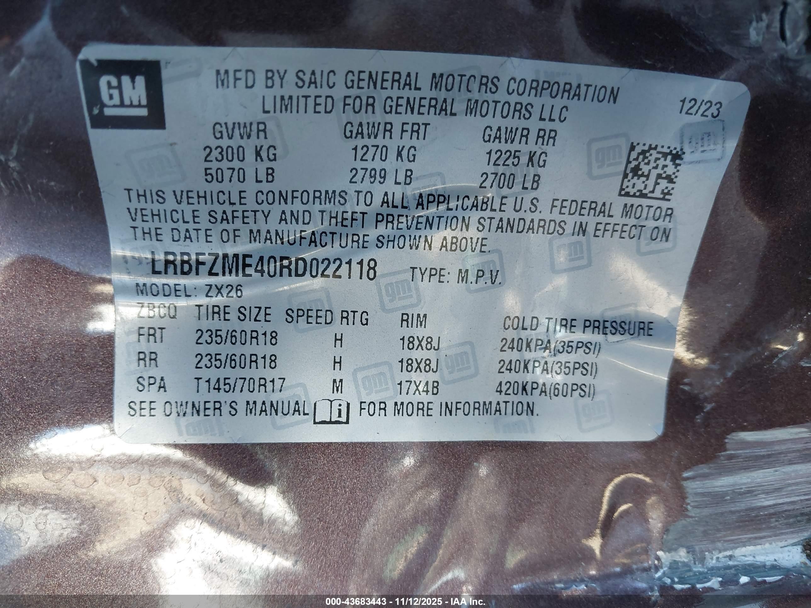BUICK ENVISION image 9