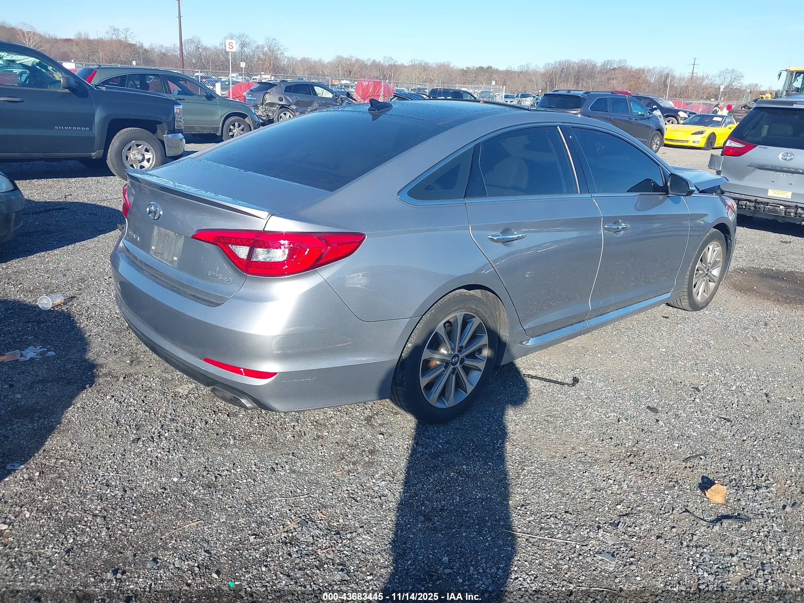 HYUNDAI SONATA image 4