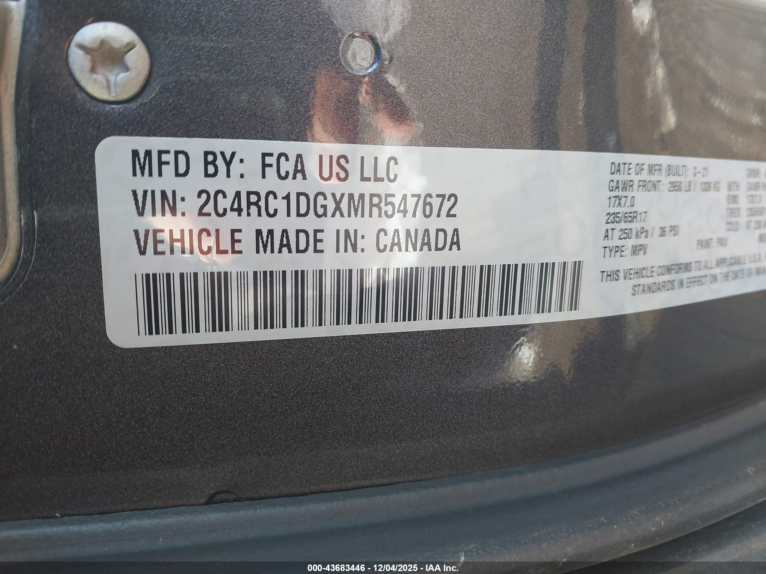 CHRYSLER VOYAGER image 9