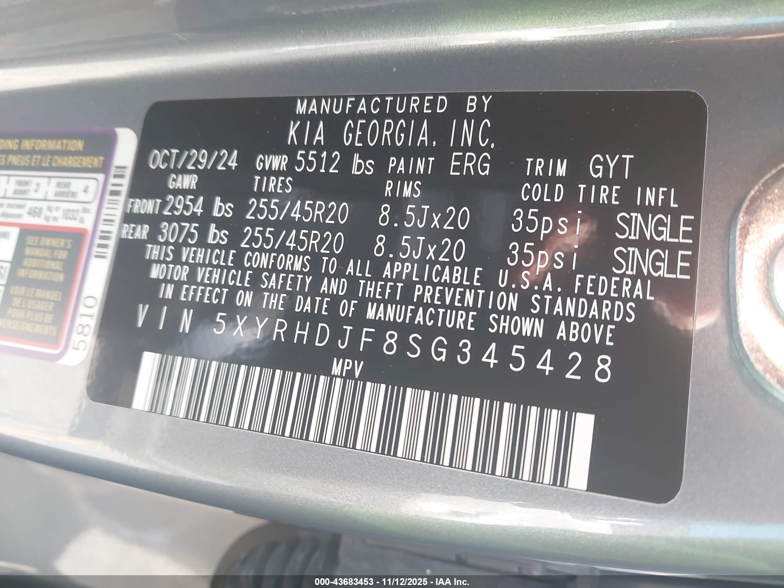 KIA SORENTO image 9