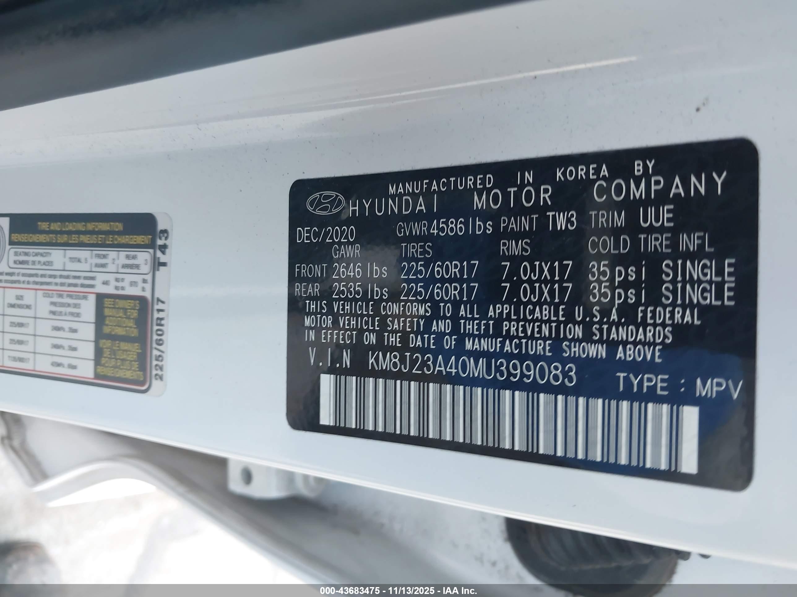 HYUNDAI TUCSON image 9