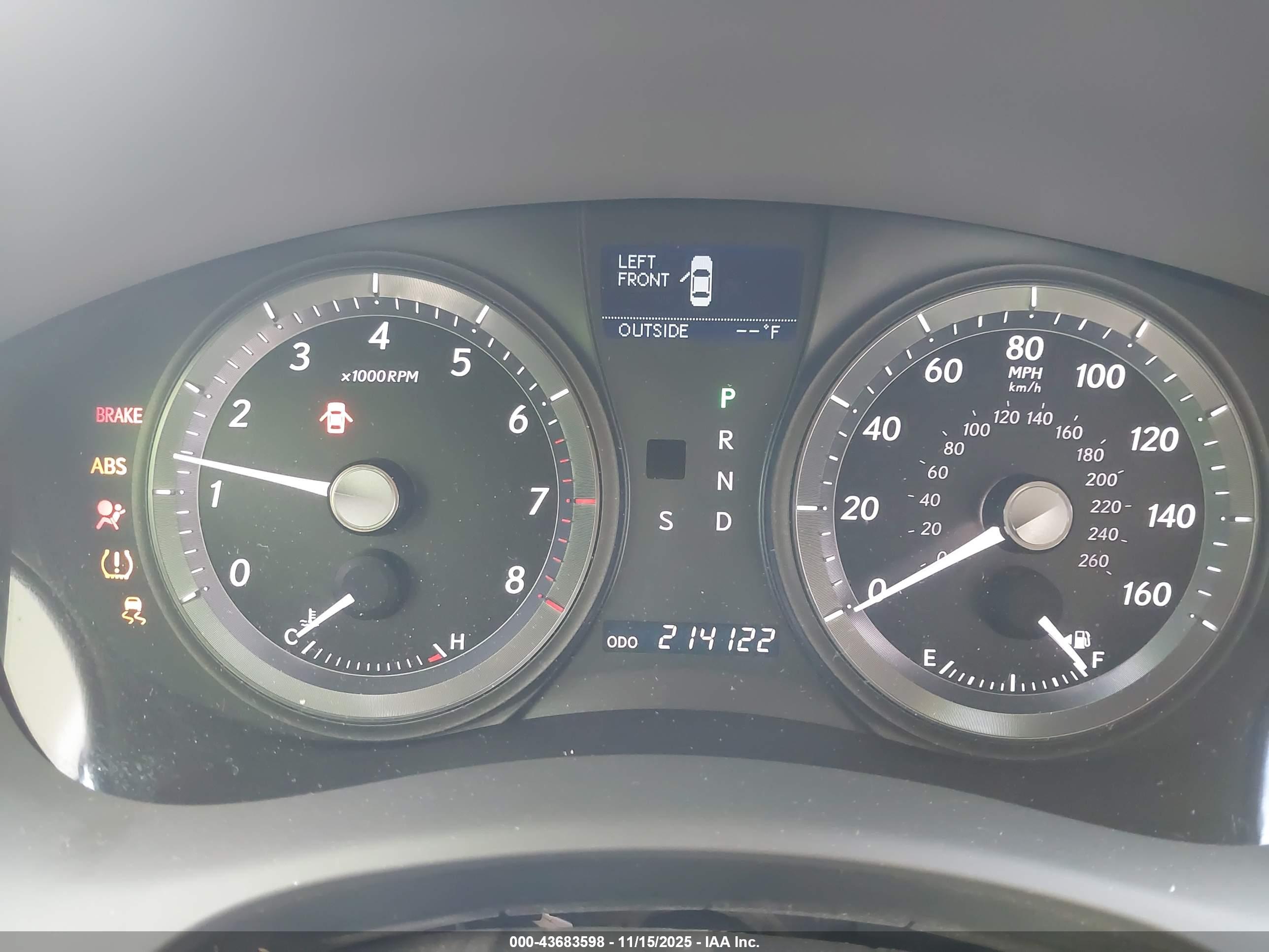 LEXUS ES image 7