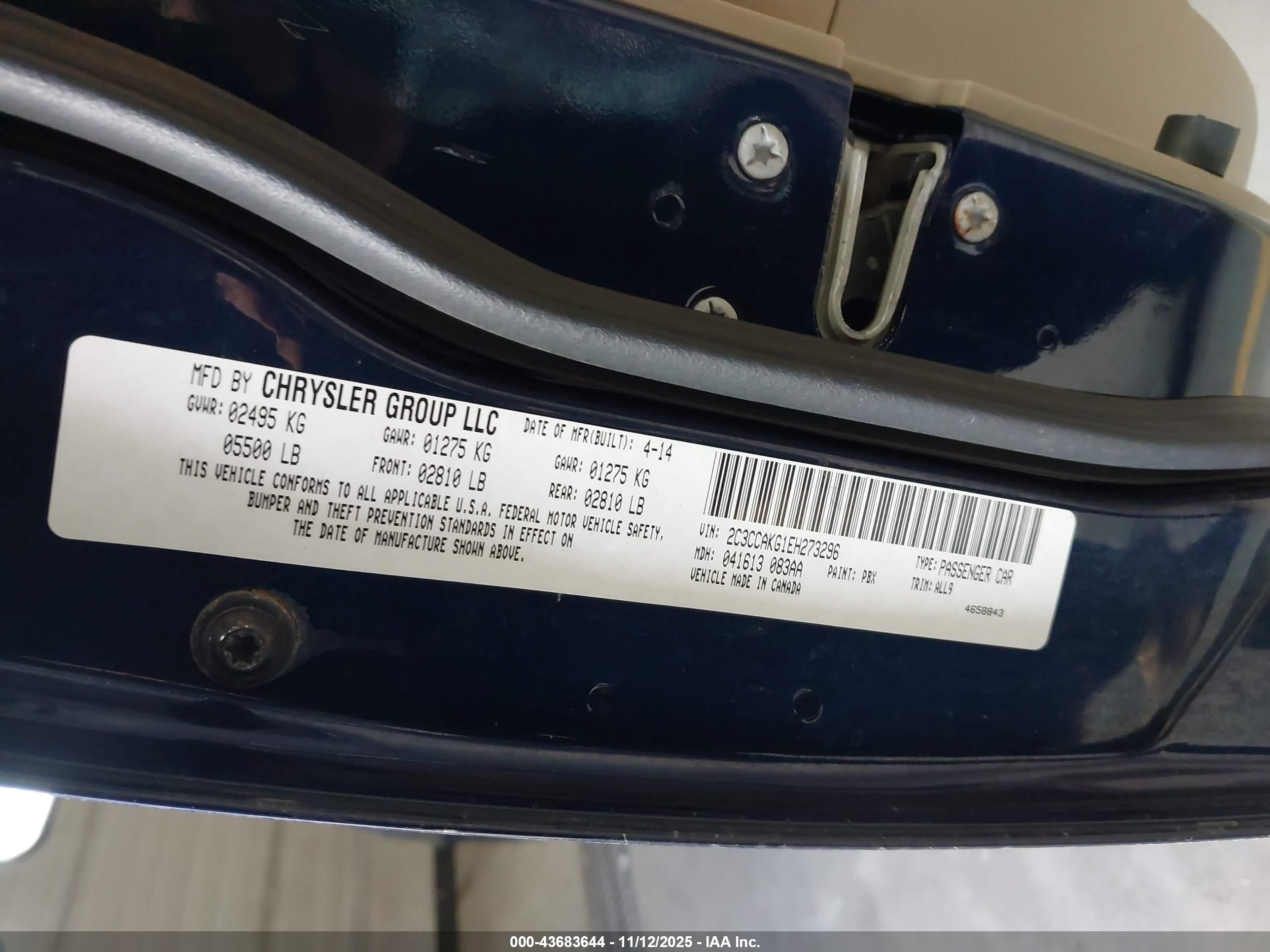 CHRYSLER 300C image 9