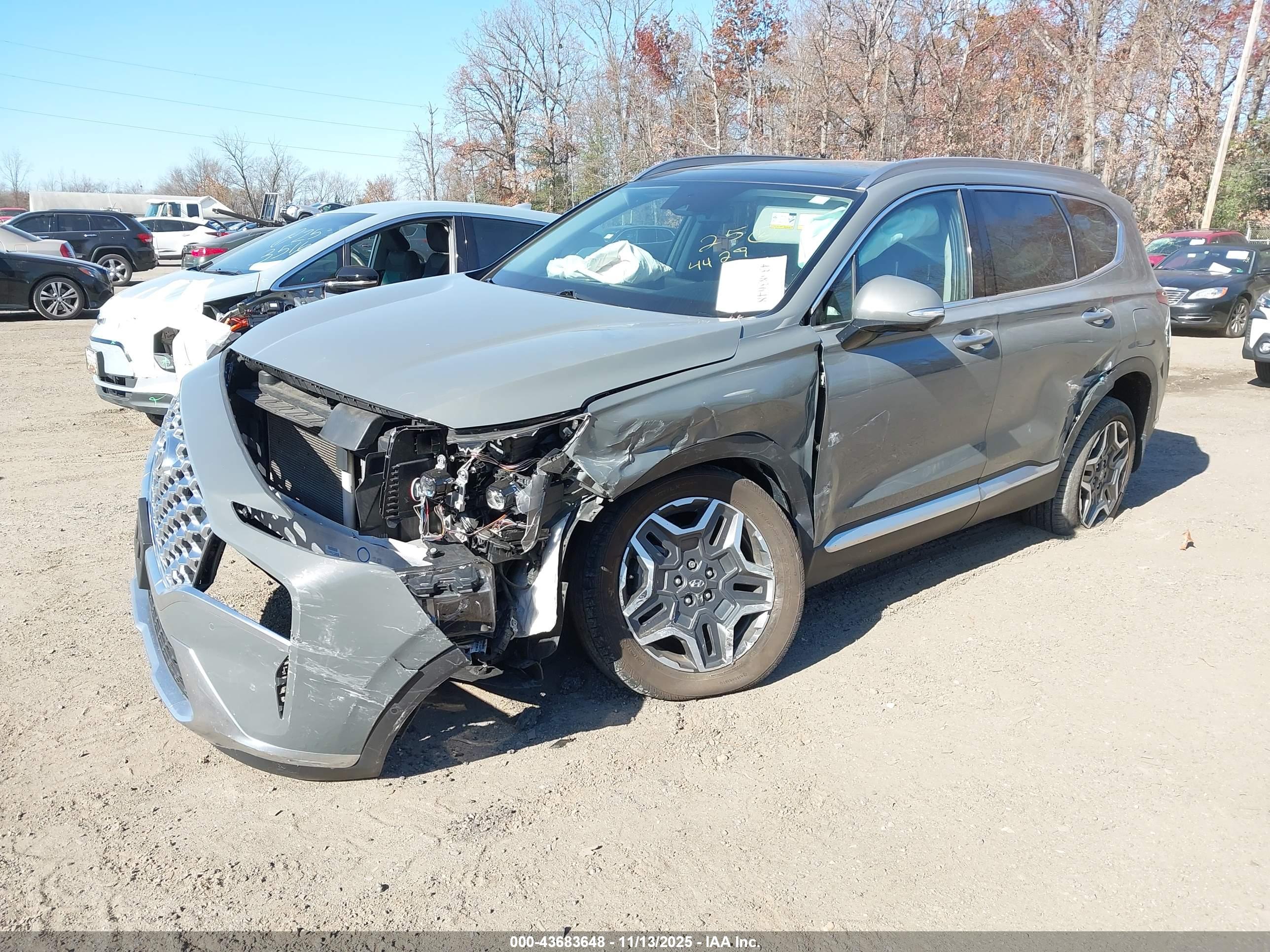 HYUNDAI SANTA image 2