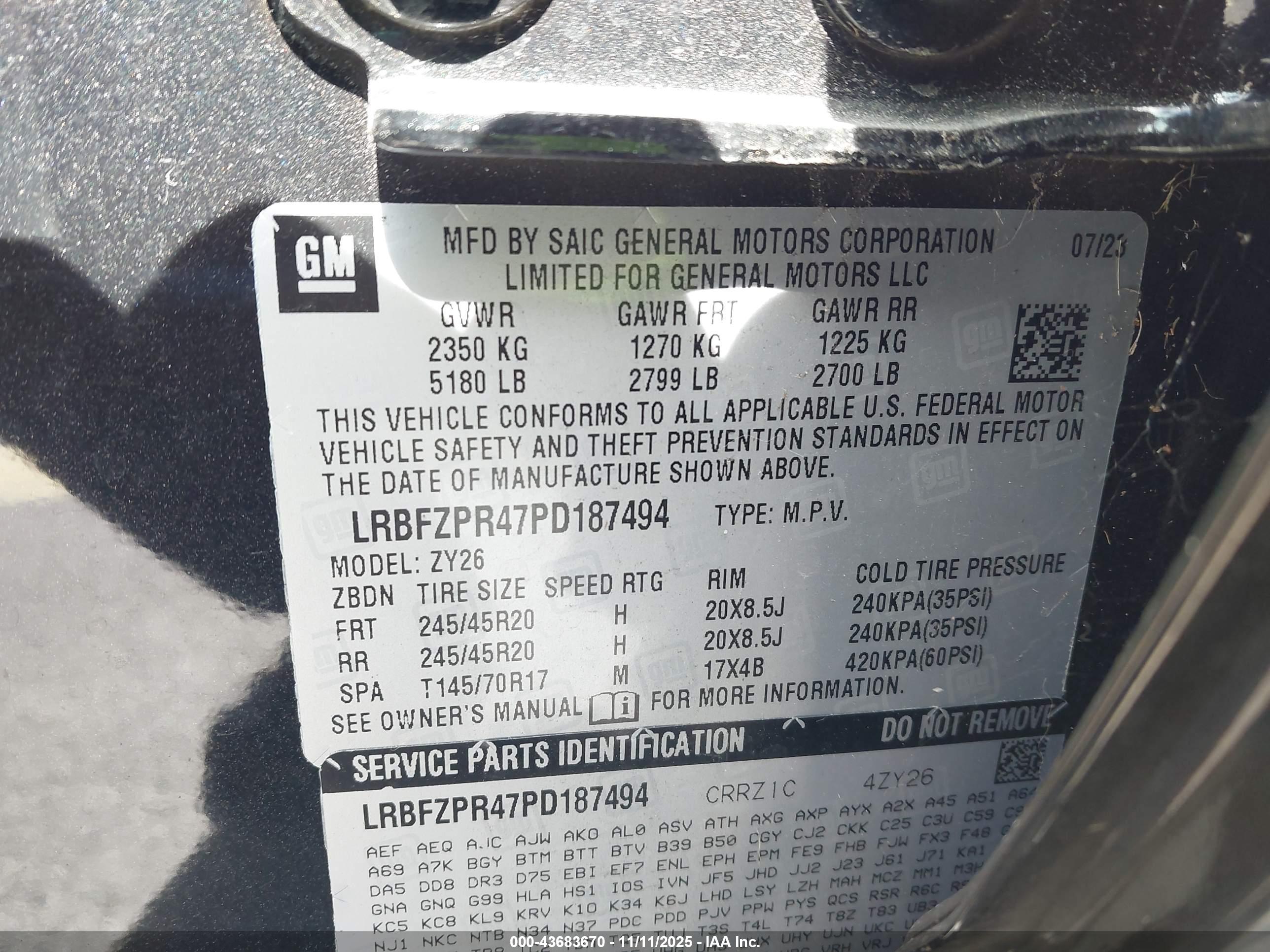 BUICK ENVISION image 9