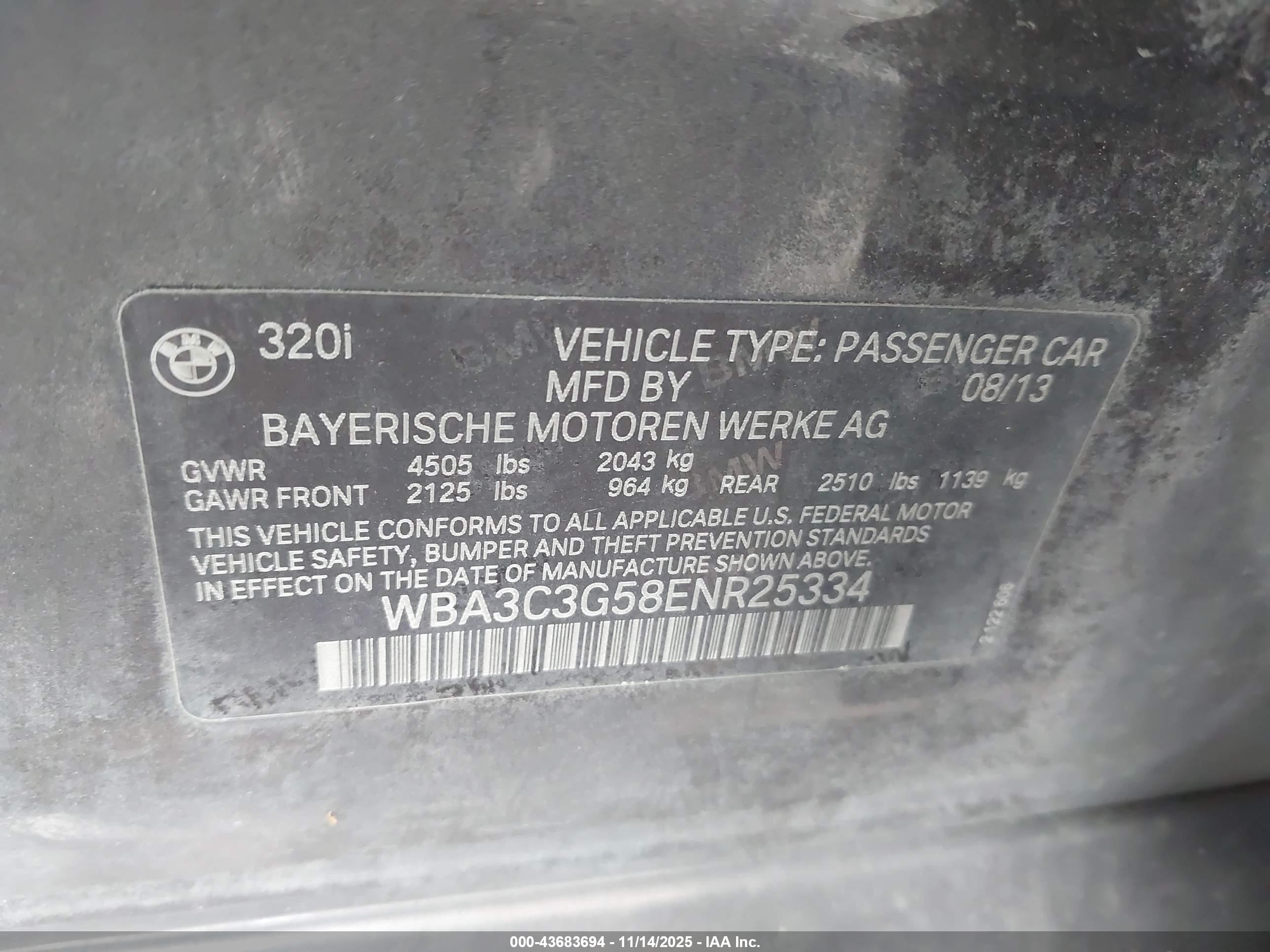 BMW 320I image 9
