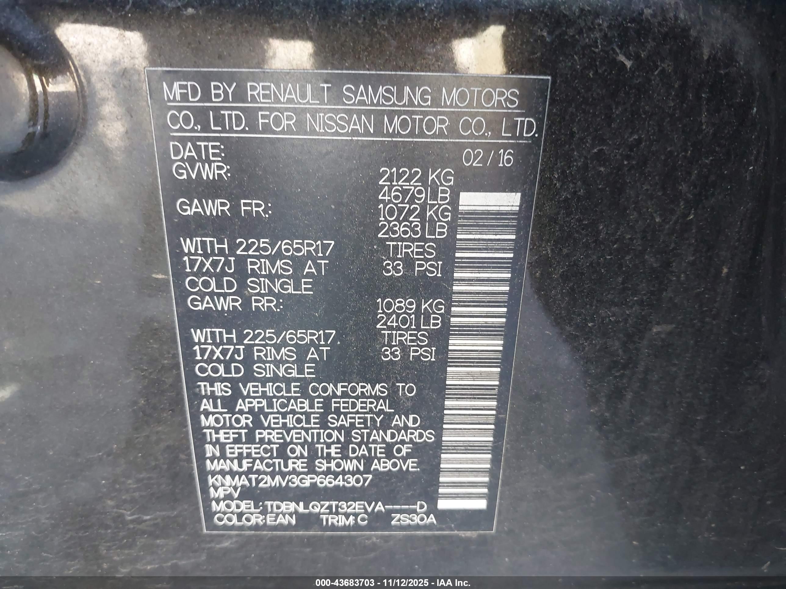 NISSAN ROGUE image 9