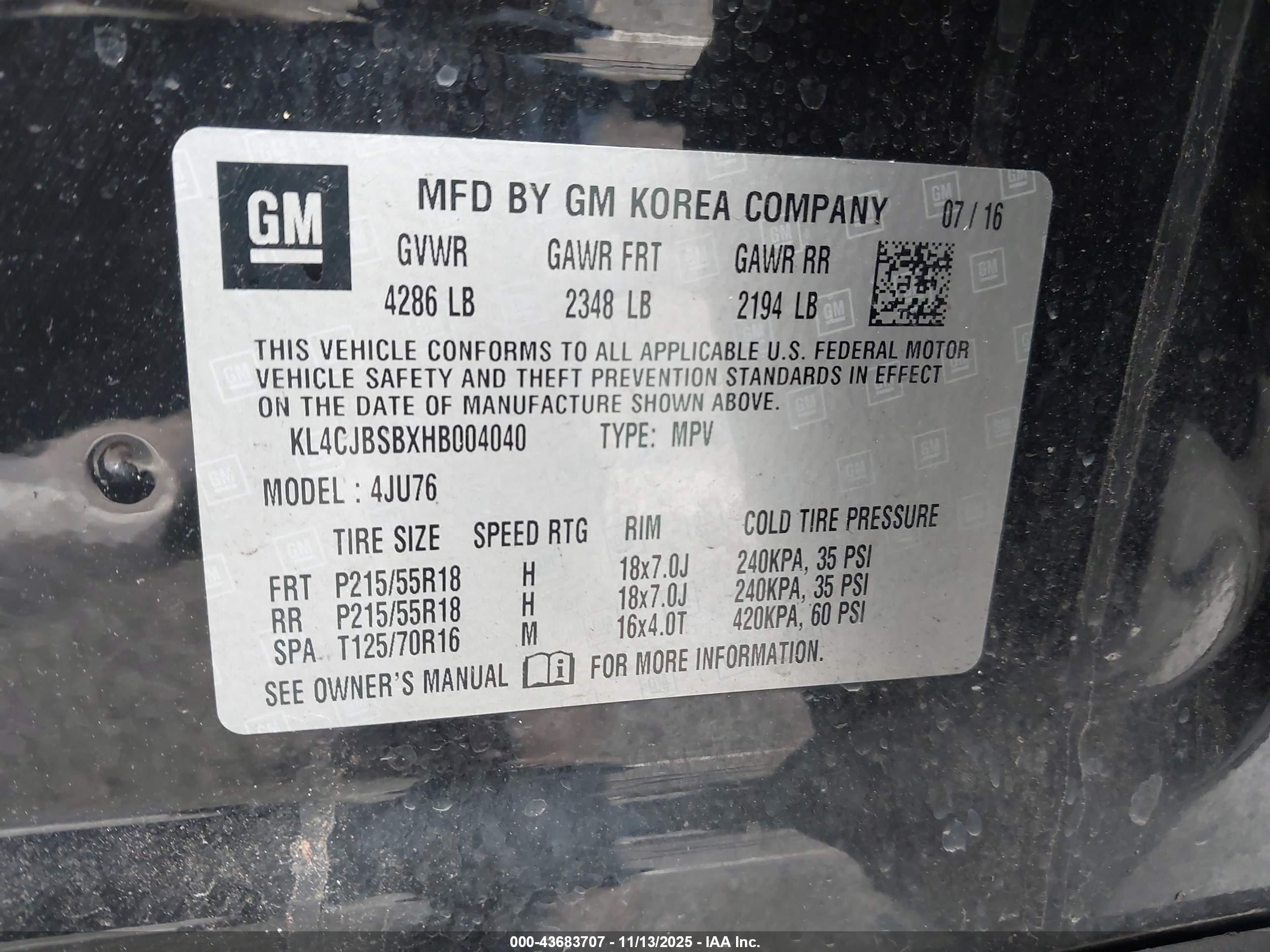 BUICK ENCORE image 9