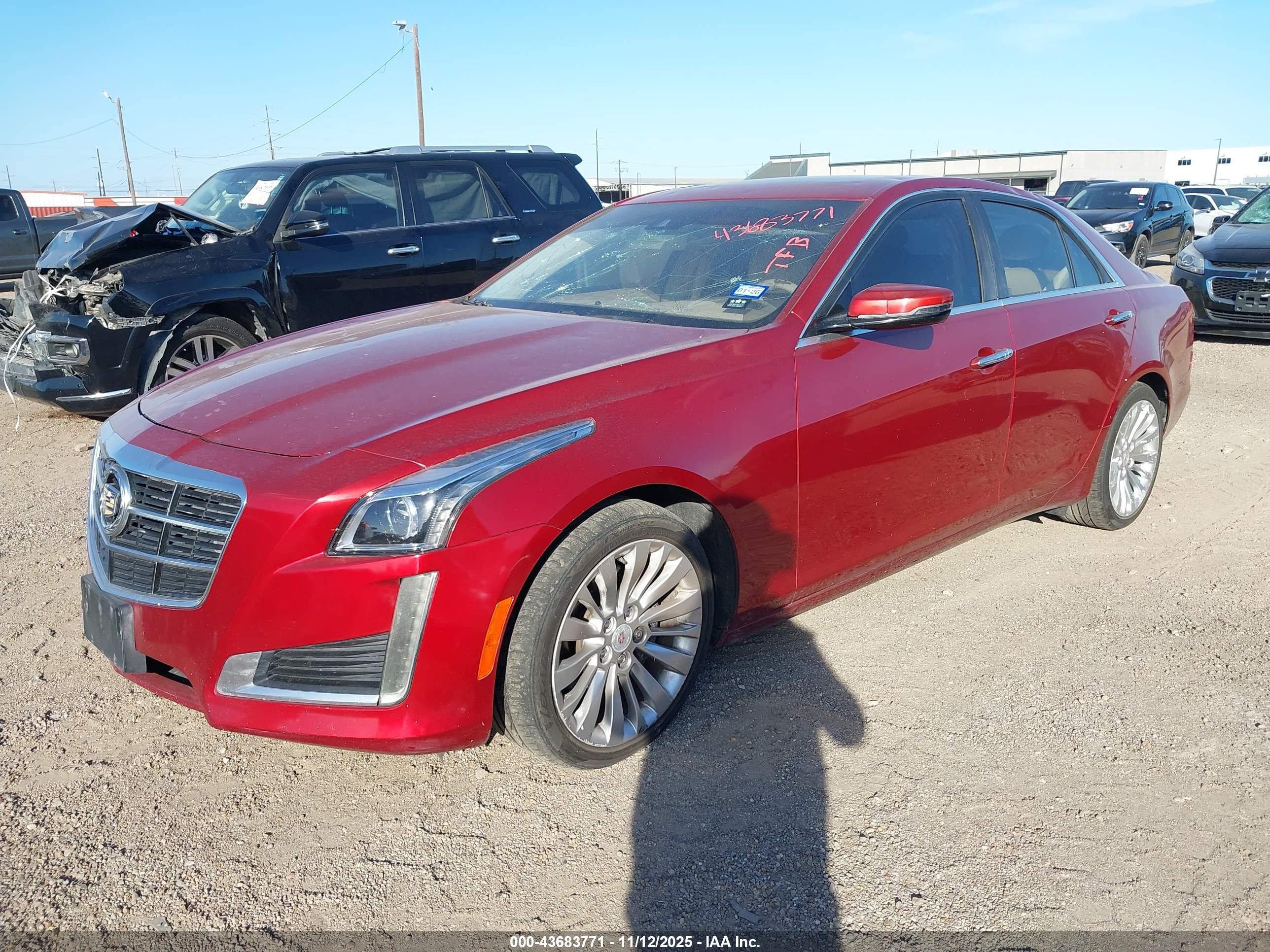 CADILLAC CTS image 2