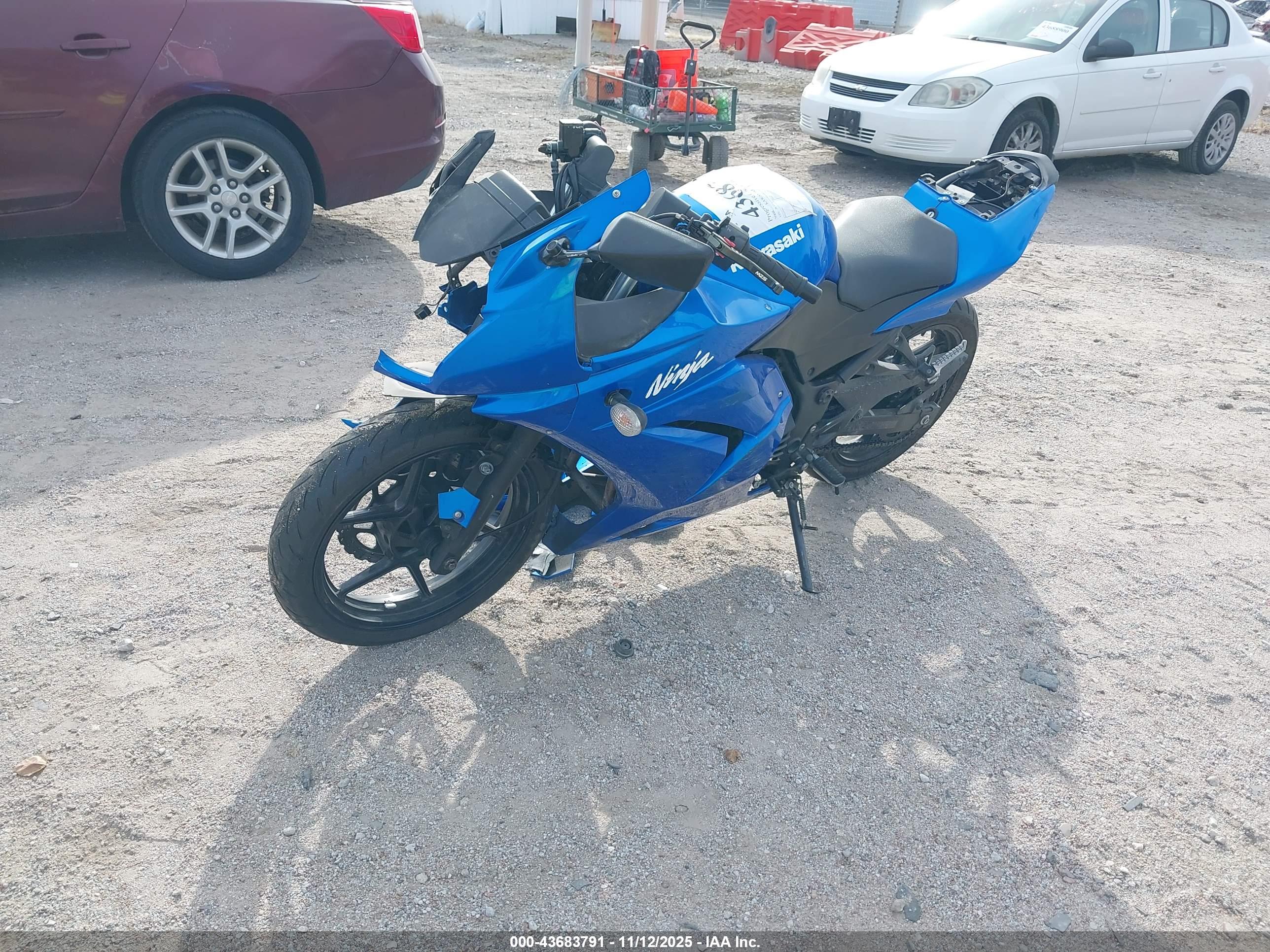 KAWASAKI EX250 image 2