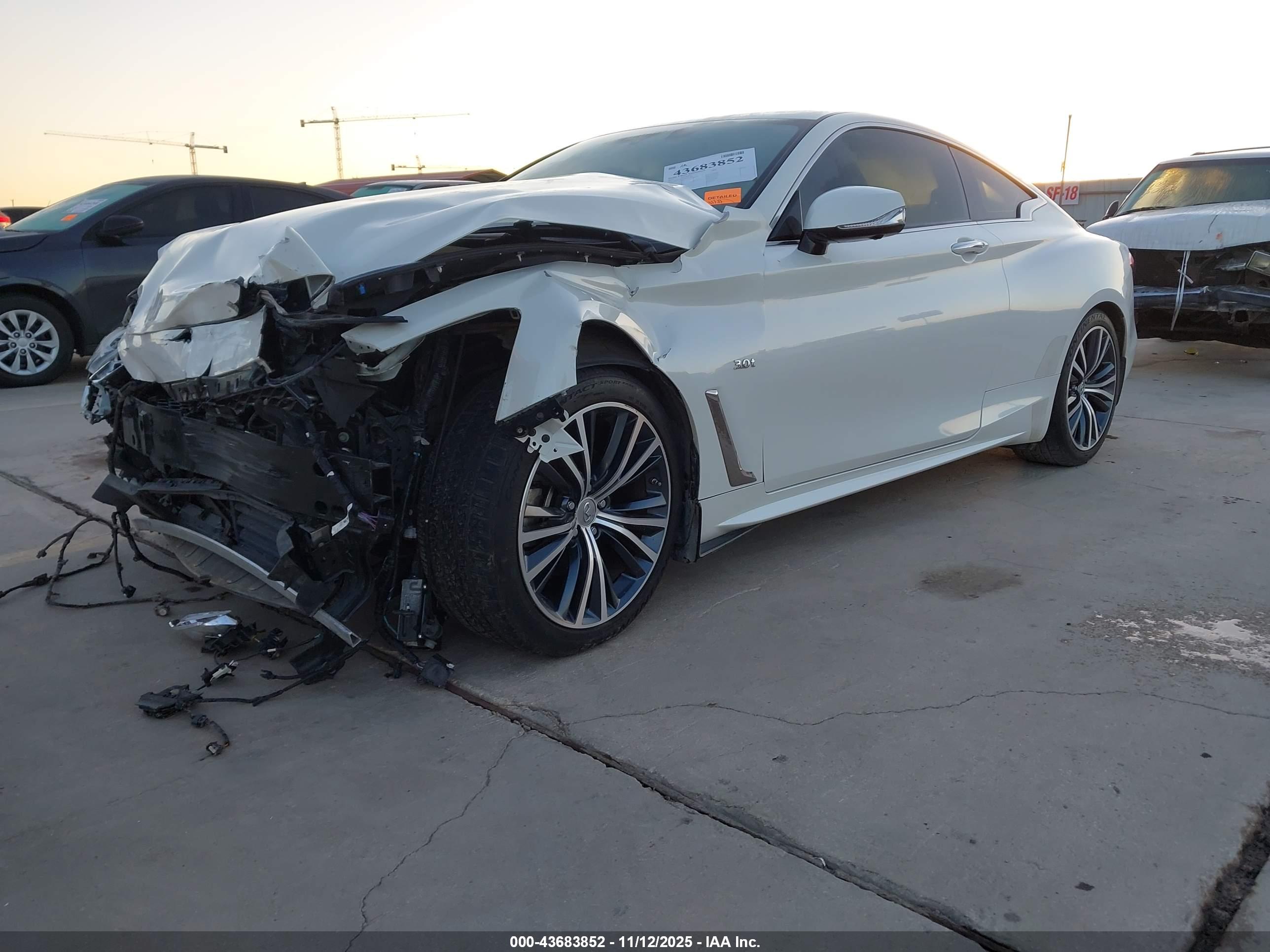 INFINITI Q60 image 2
