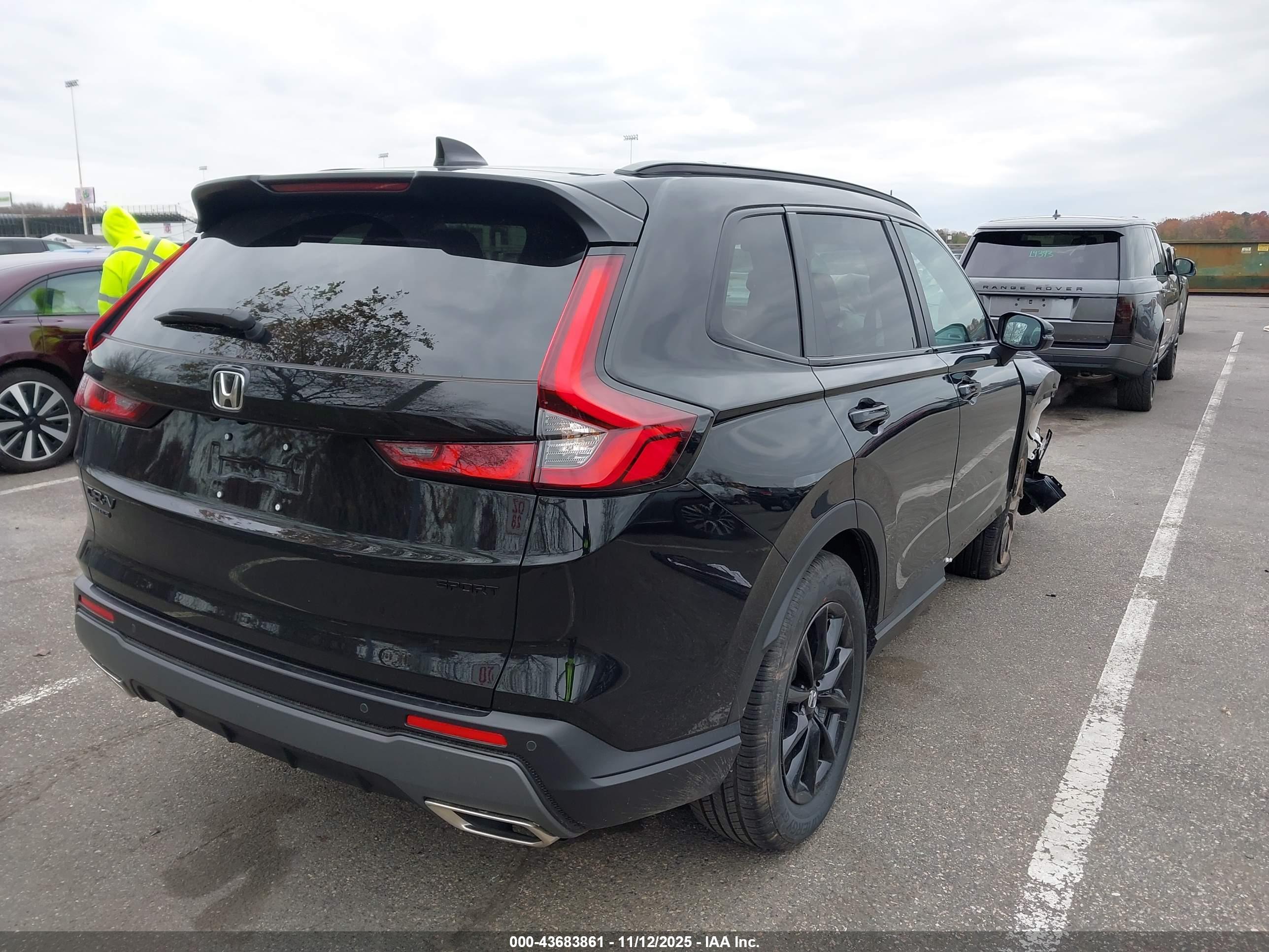 HONDA CR-V image 4