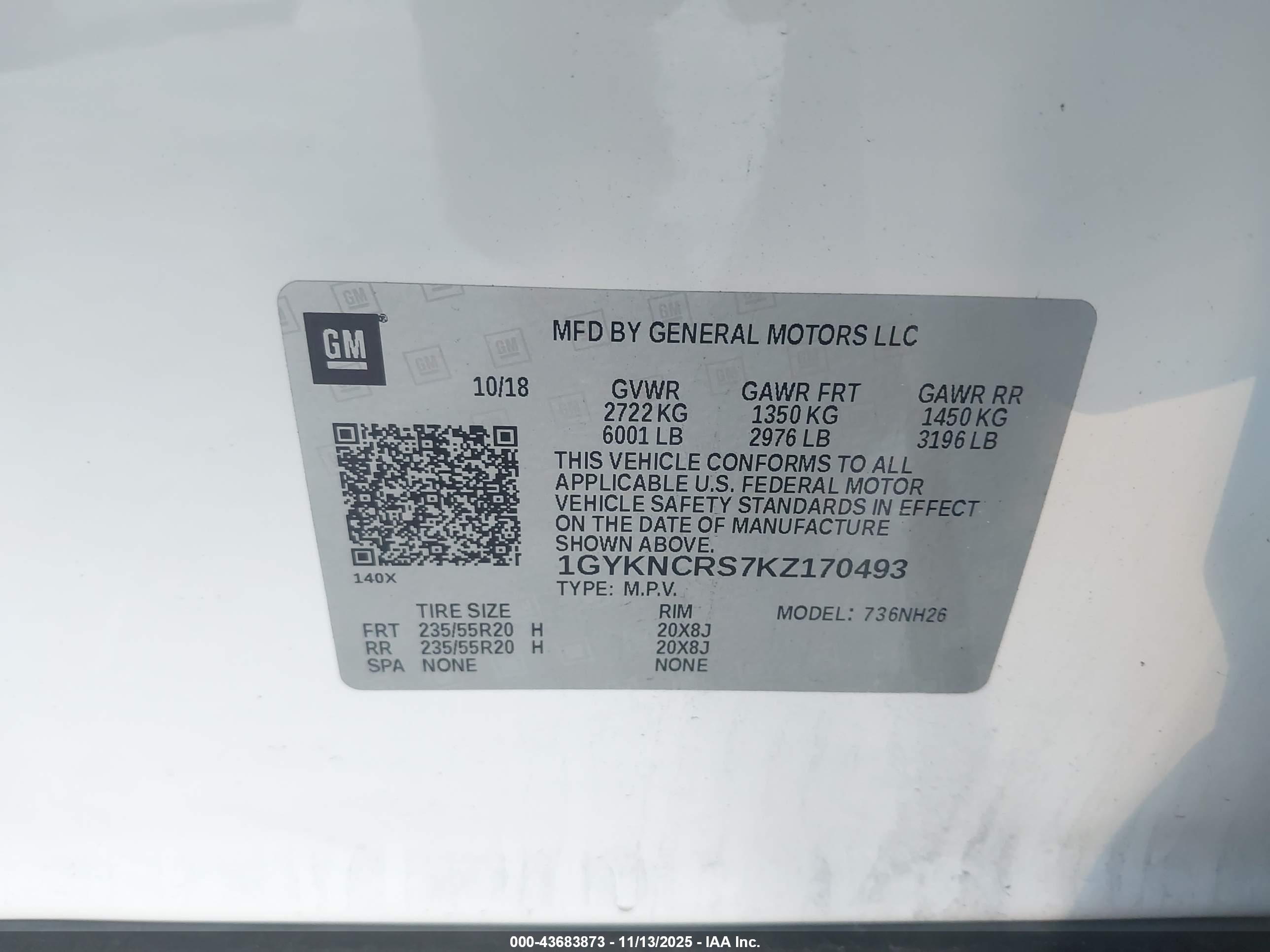 CADILLAC XT5 image 9