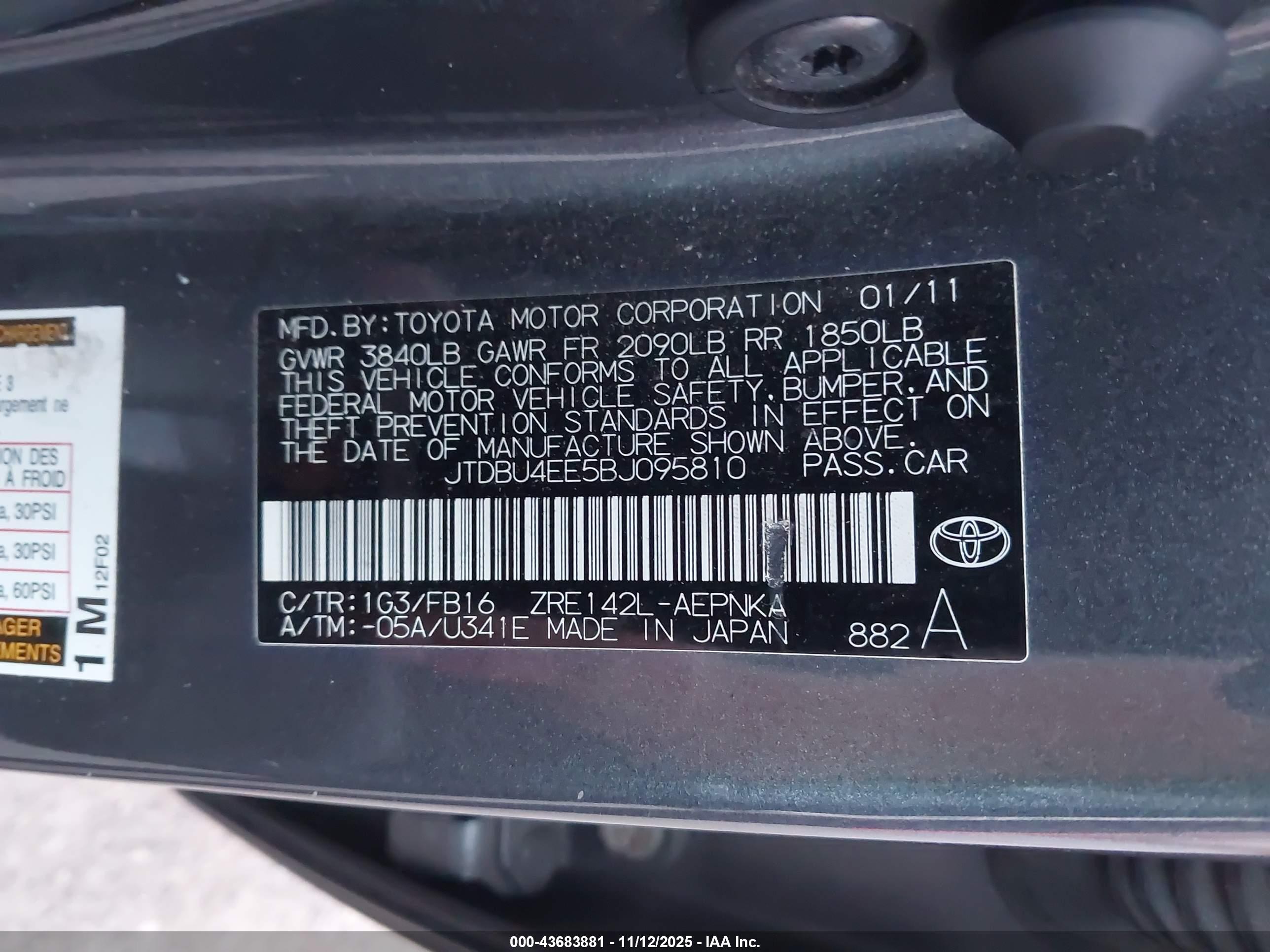 TOYOTA COROLLA image 9
