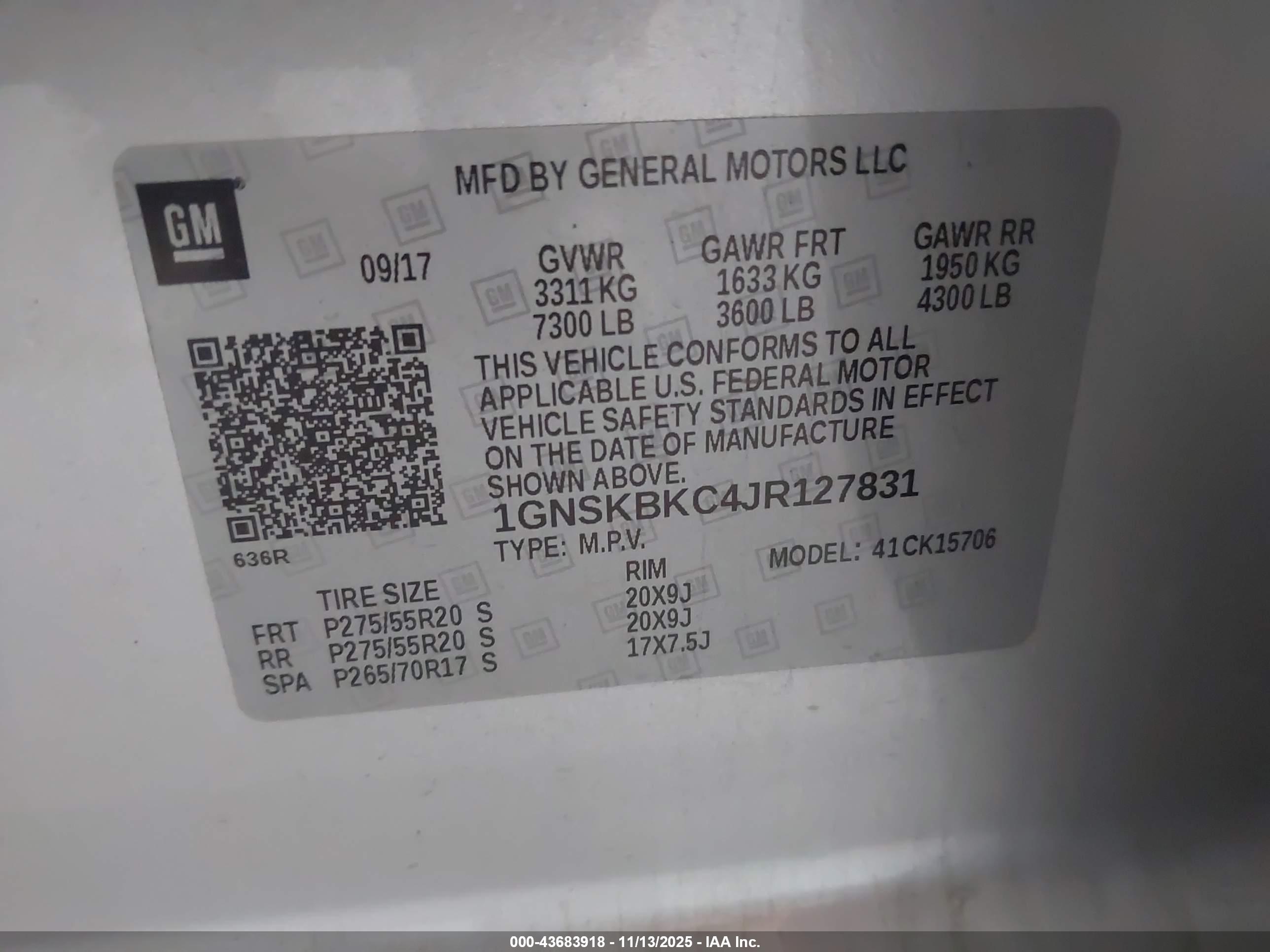 CHEVROLET TAHOE image 9
