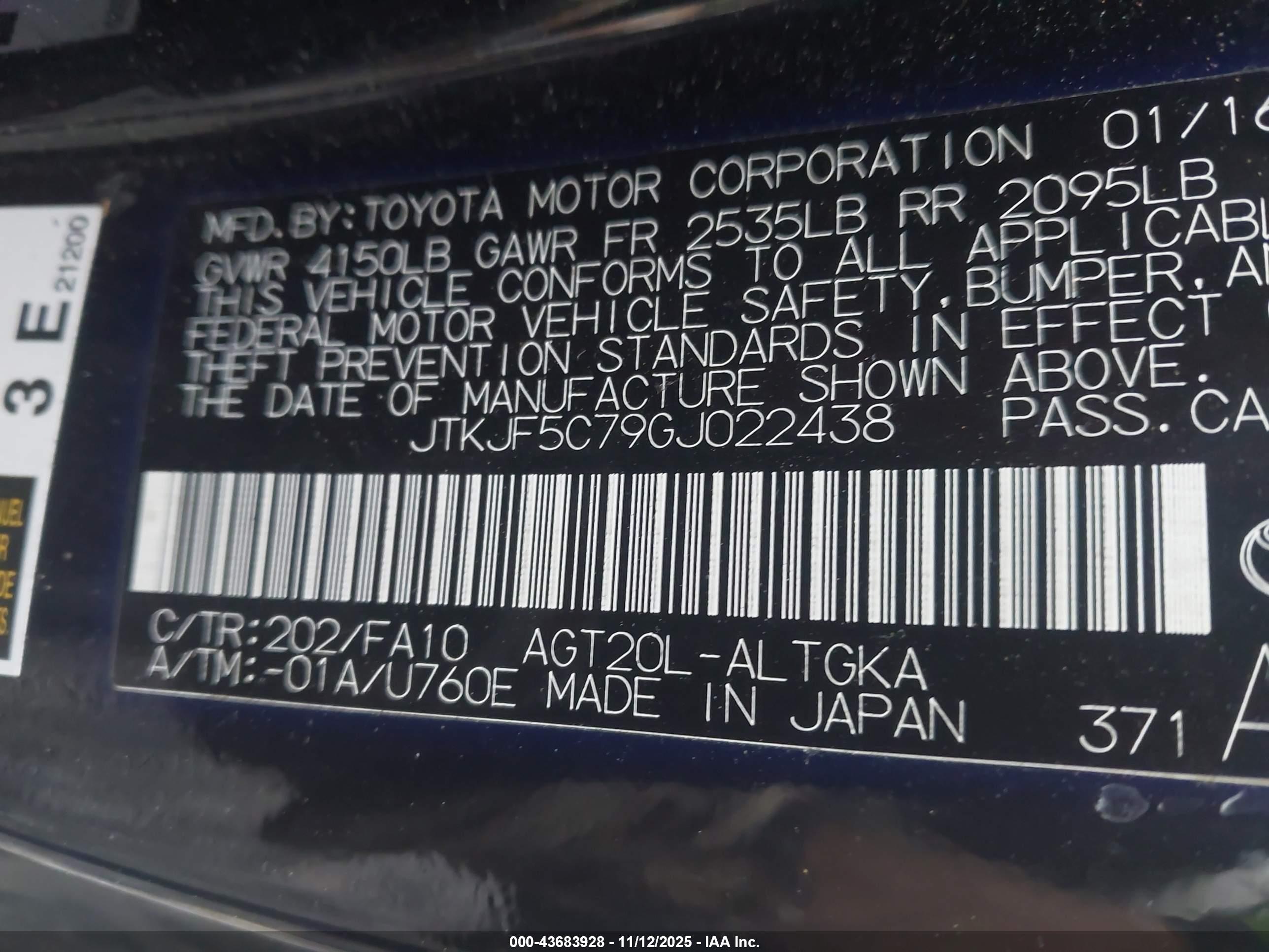 SCION TC image 9