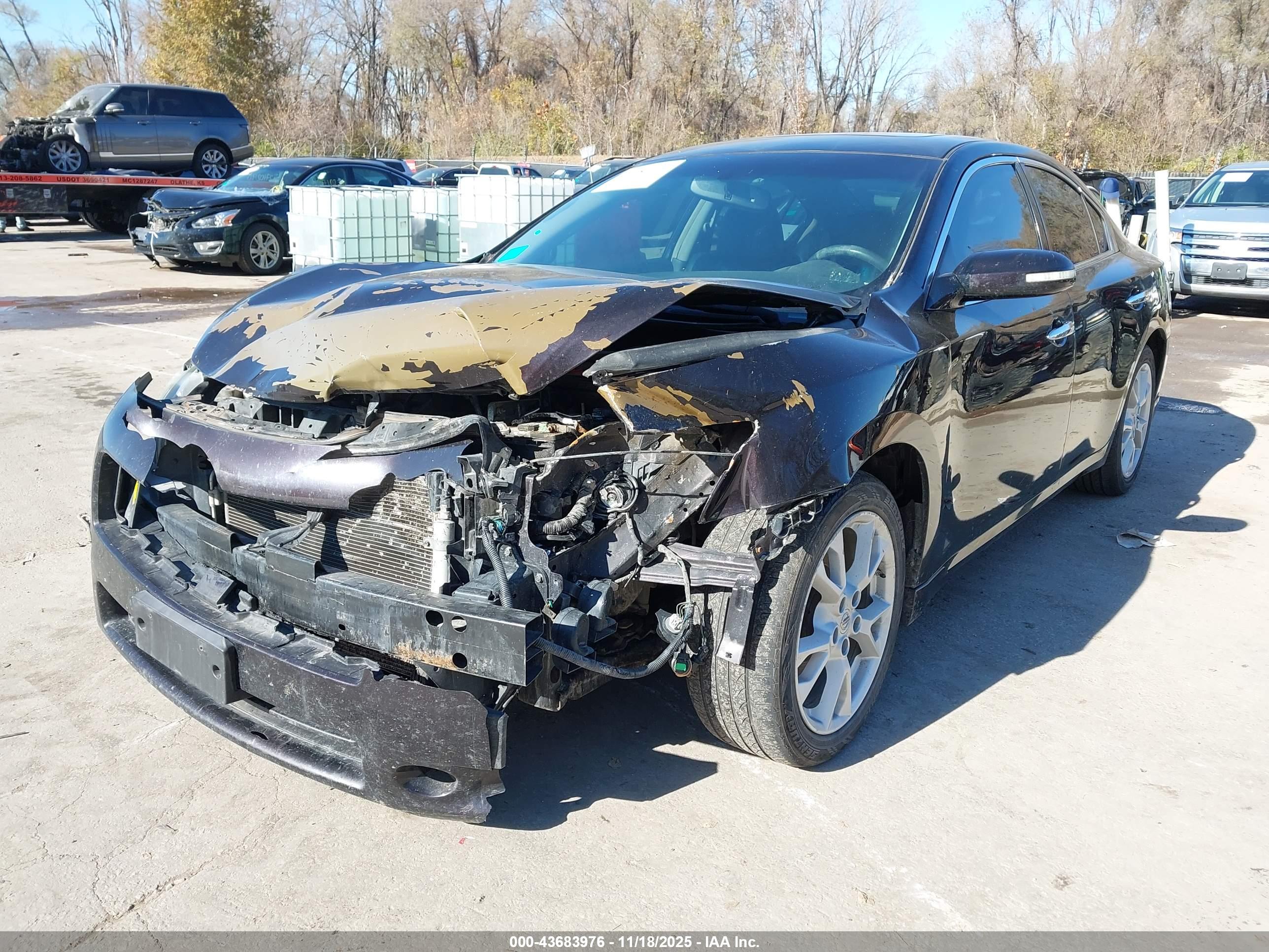 NISSAN MAXIMA image 2