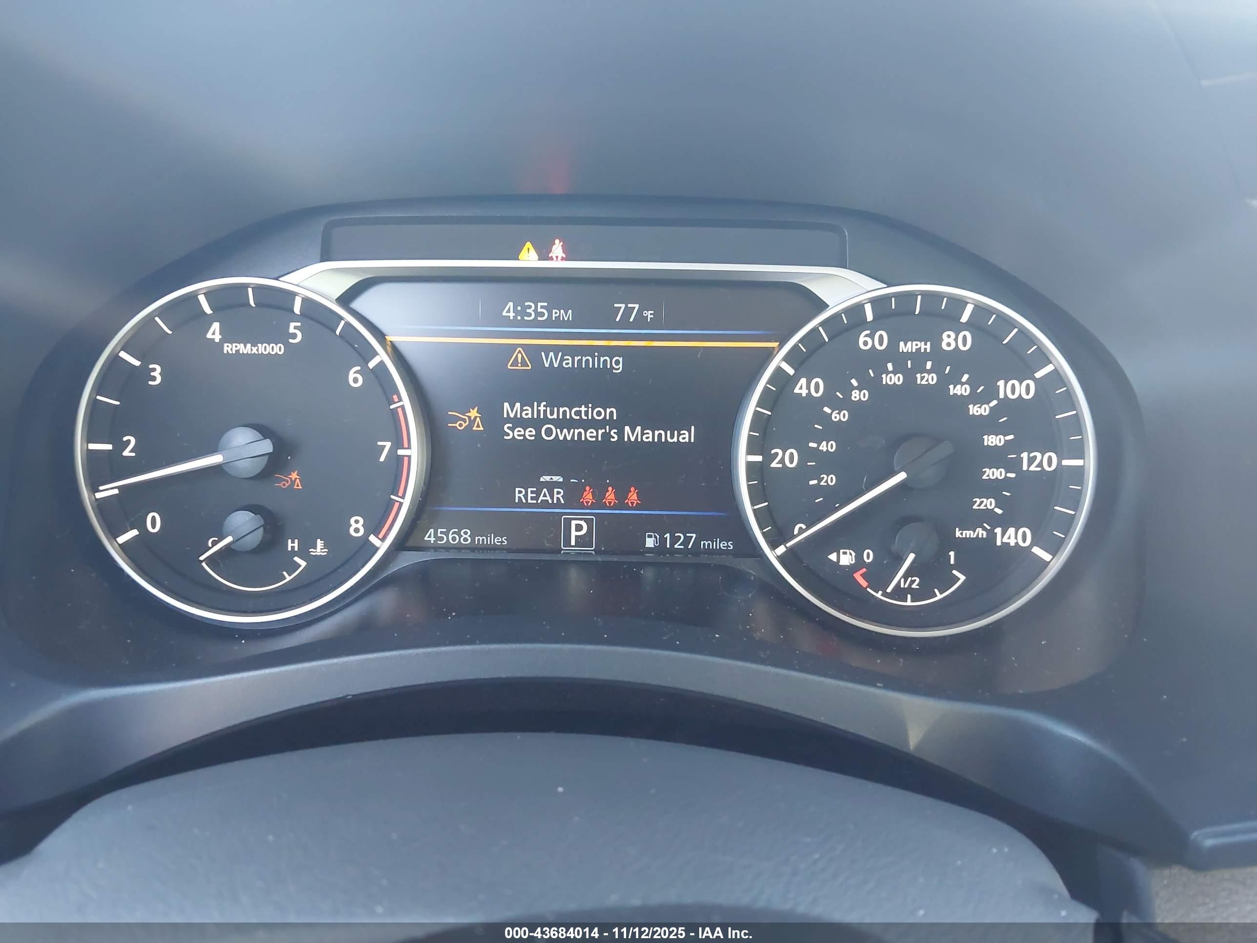 NISSAN ALTIMA image 7