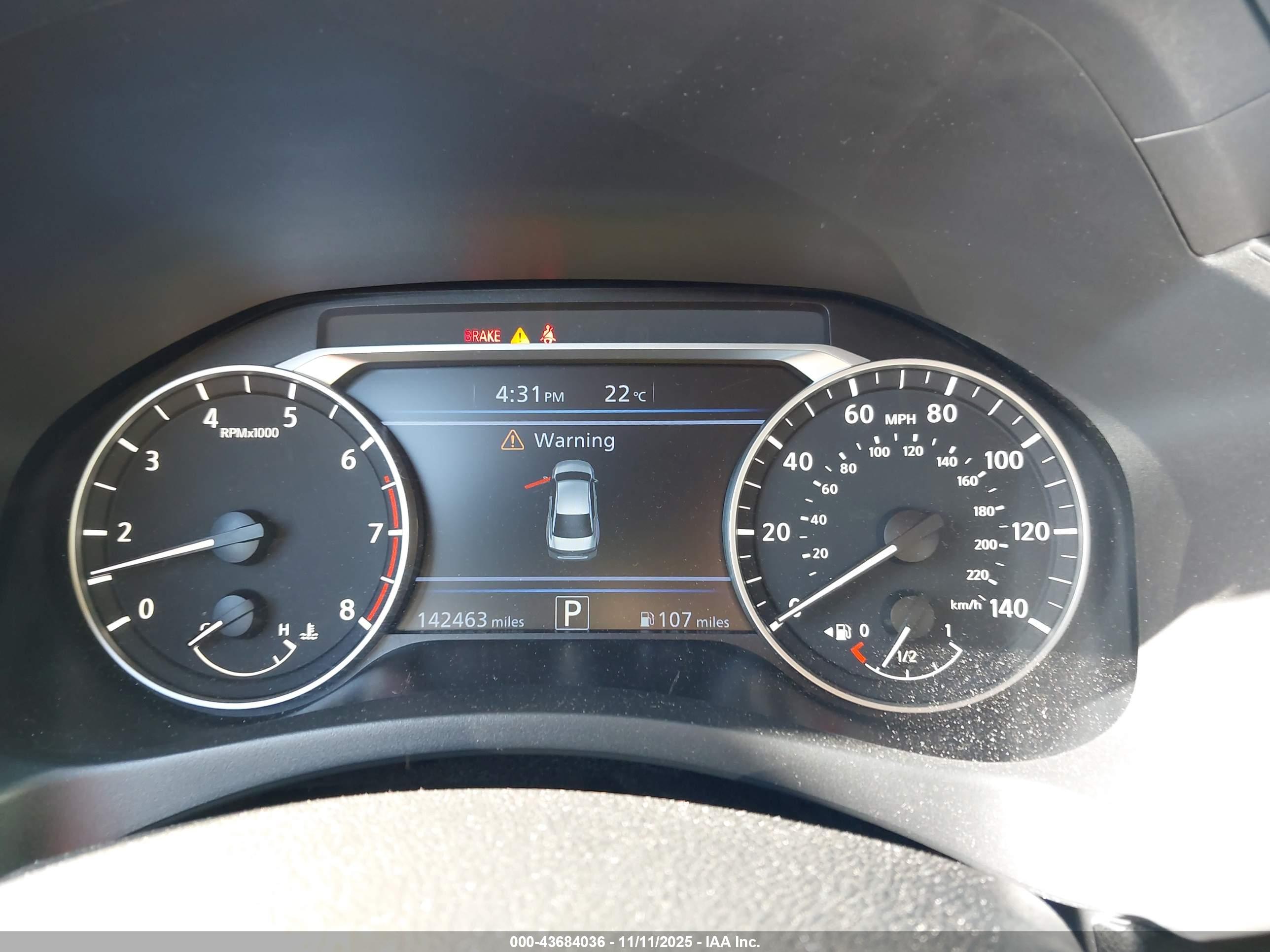NISSAN ALTIMA image 7