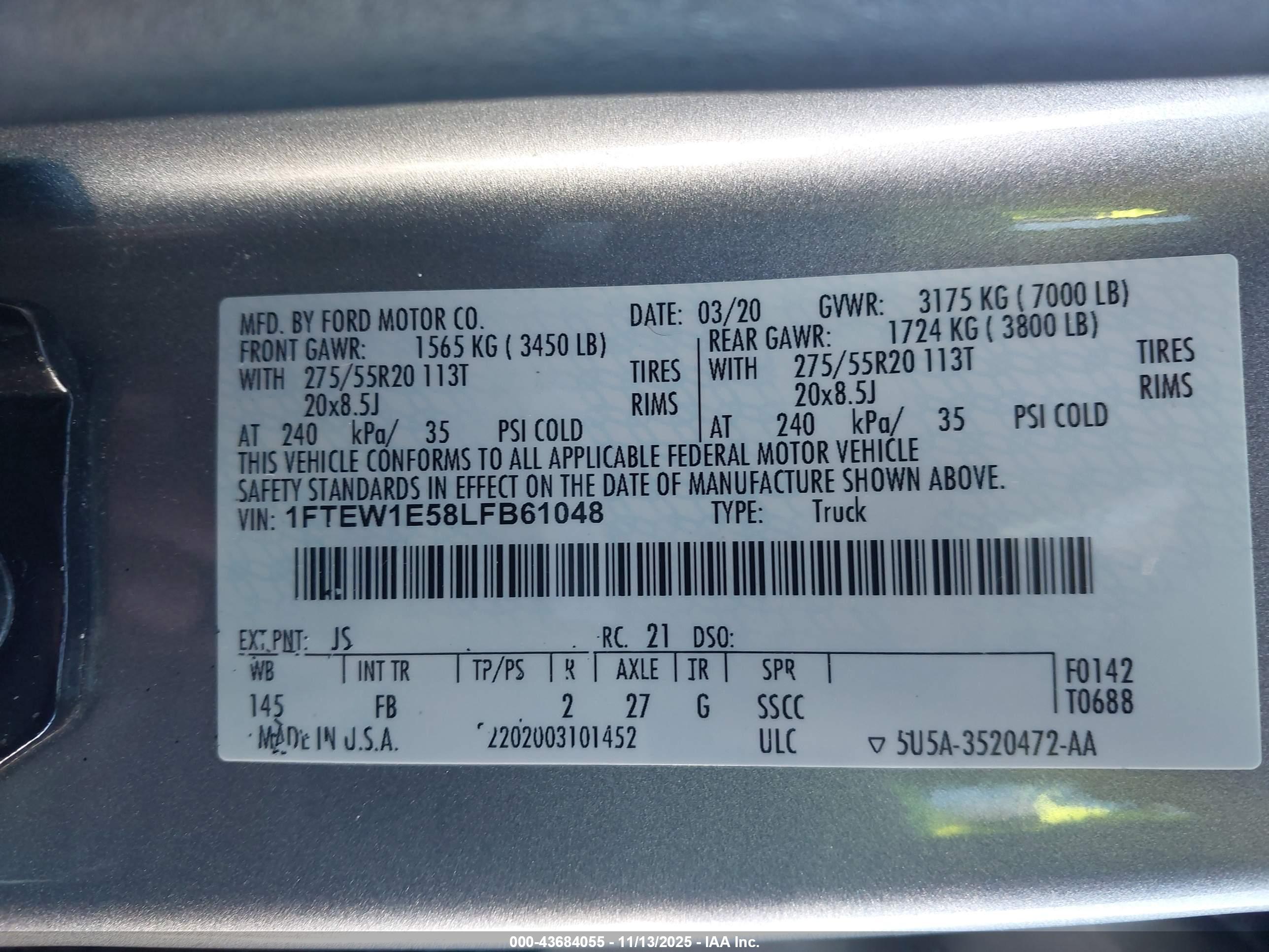 FORD F-150 image 9