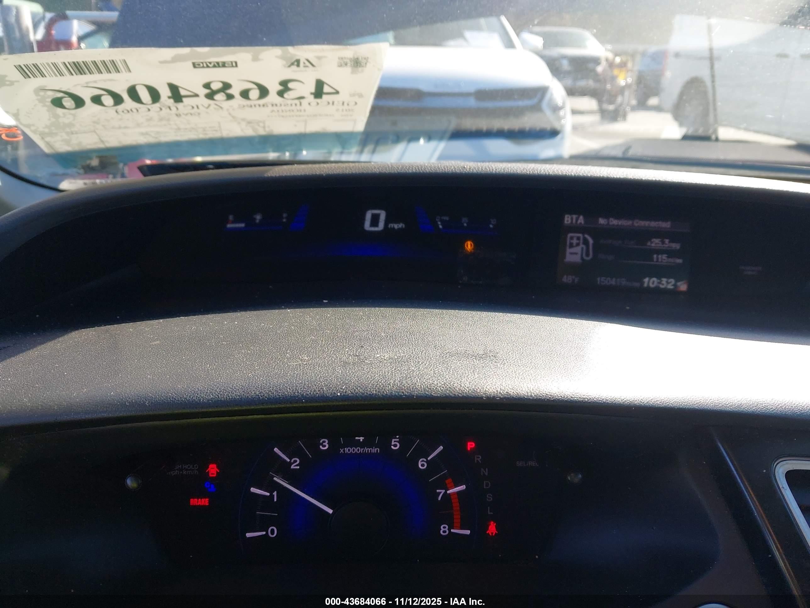 HONDA CIVIC image 7