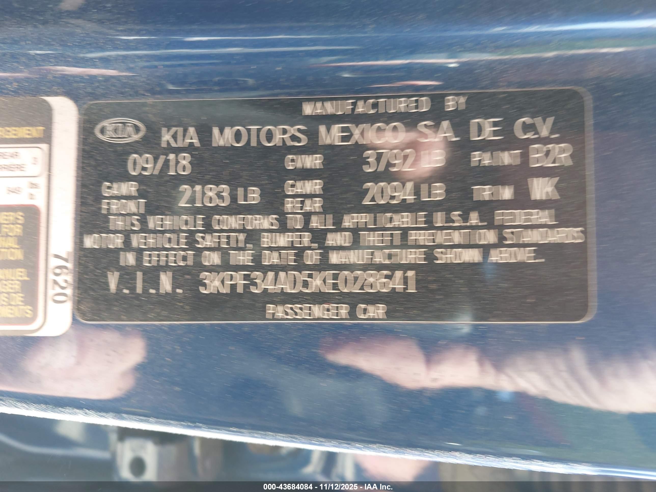 KIA FORTE image 9