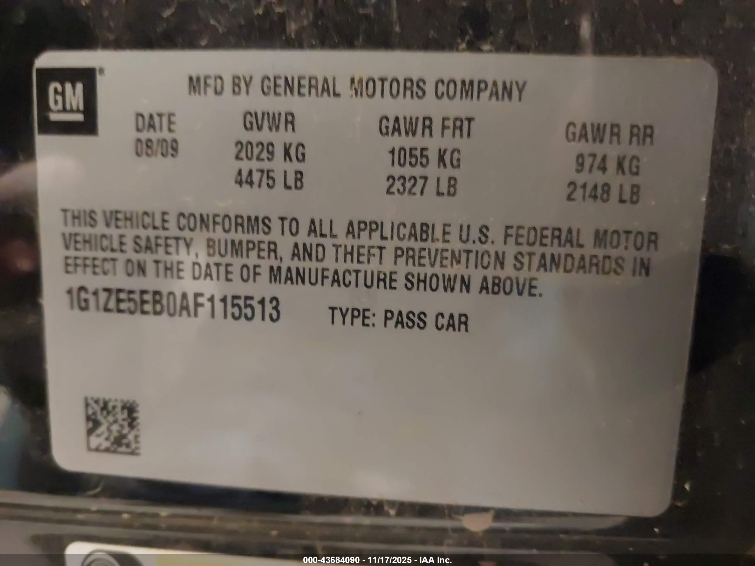 CHEVROLET MALIBU image 9