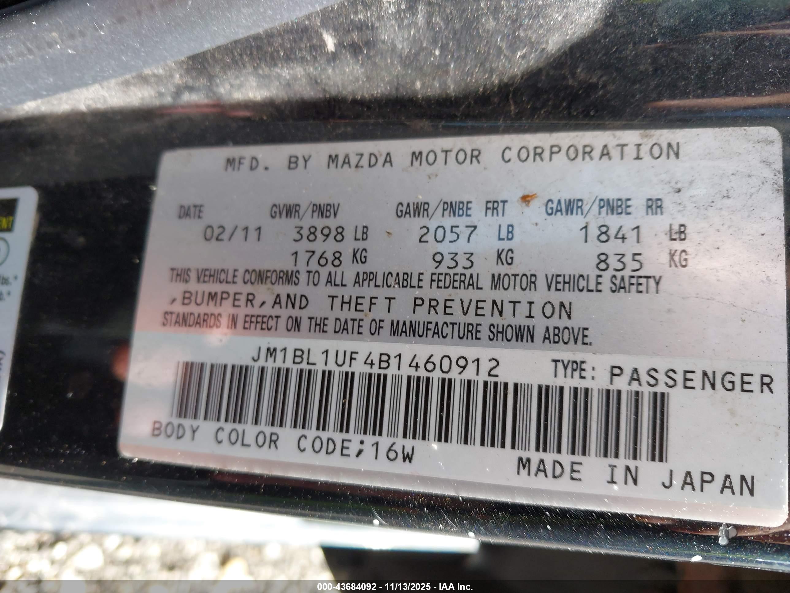 MAZDA MAZDA3 image 9