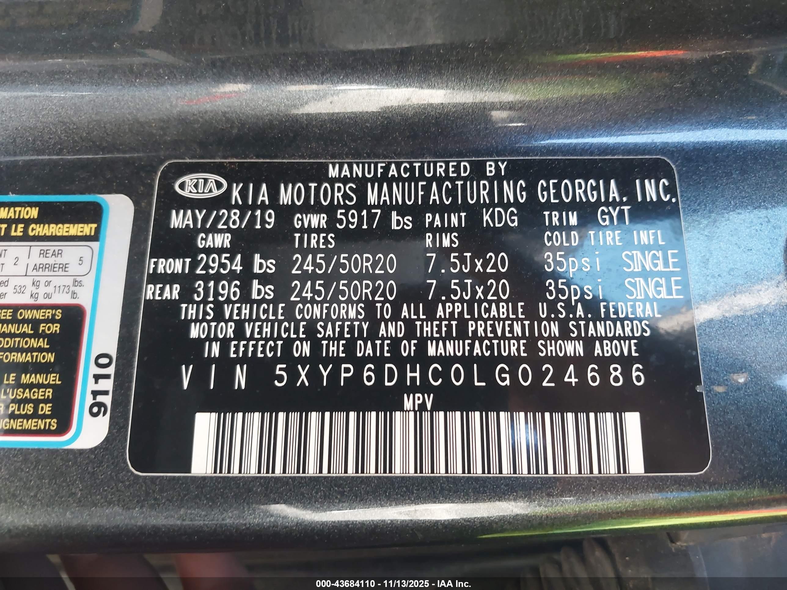 KIA TELLURIDE image 9