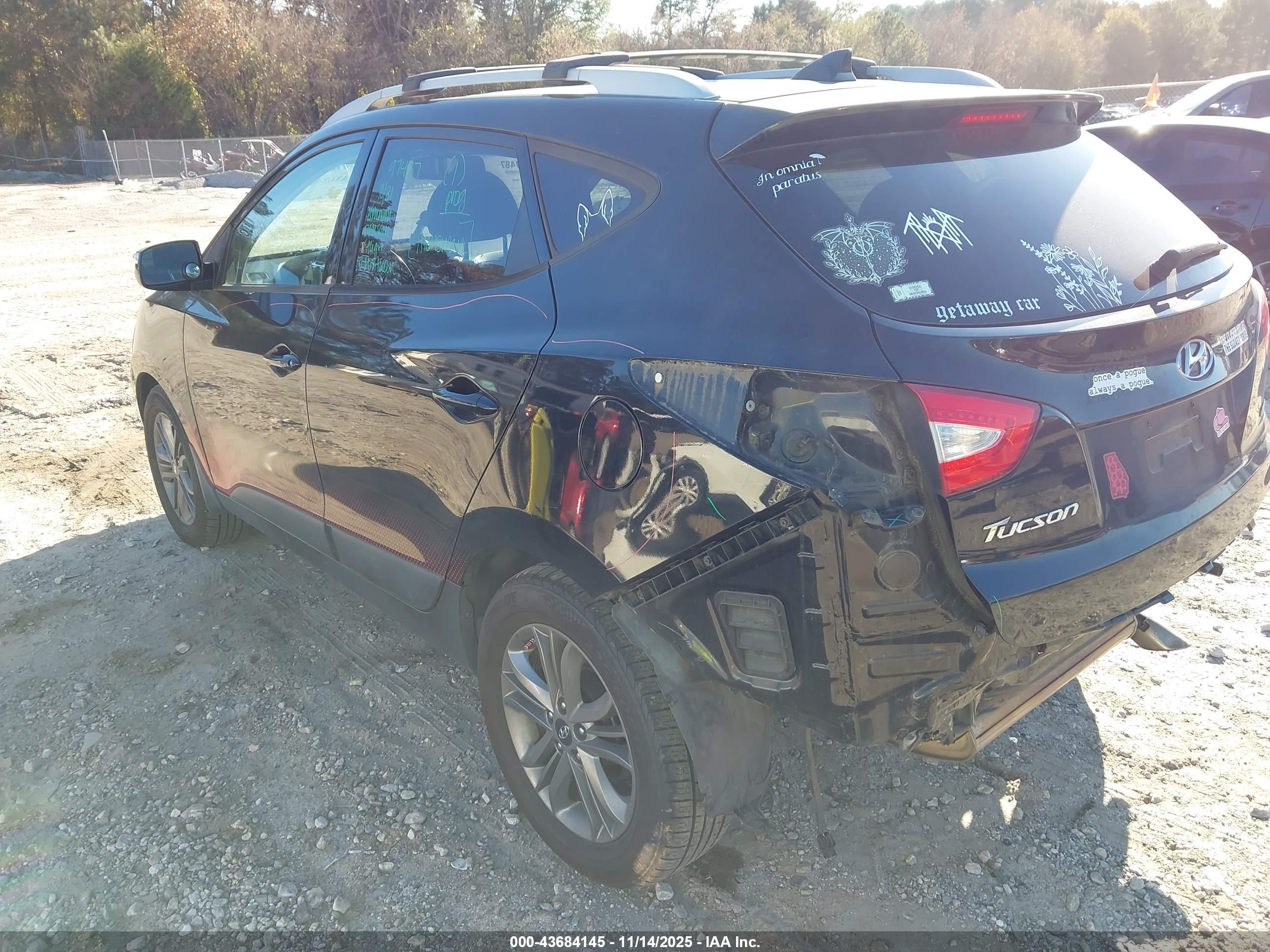 HYUNDAI TUCSON image 3