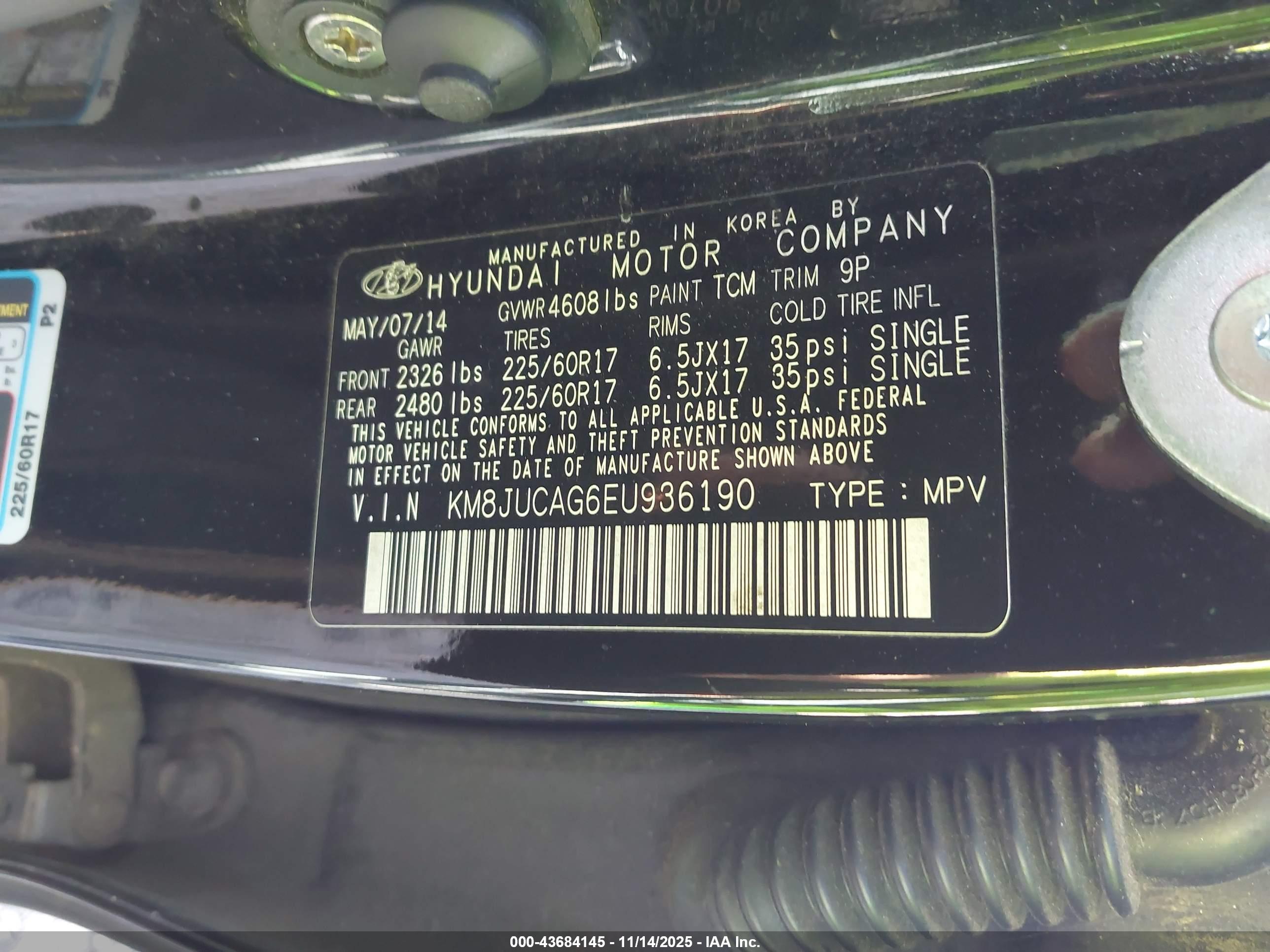 HYUNDAI TUCSON image 9