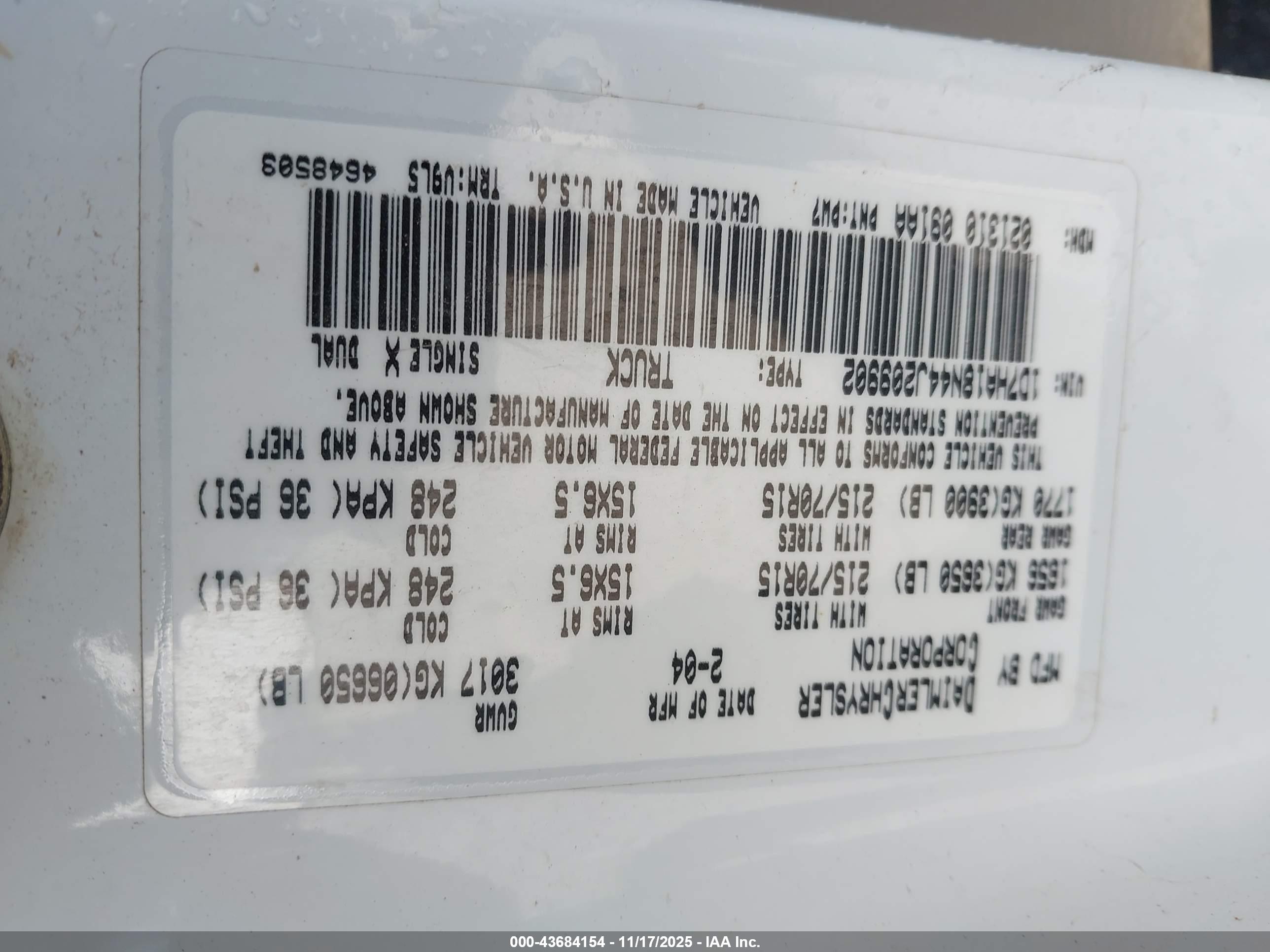 DODGE RAM image 9