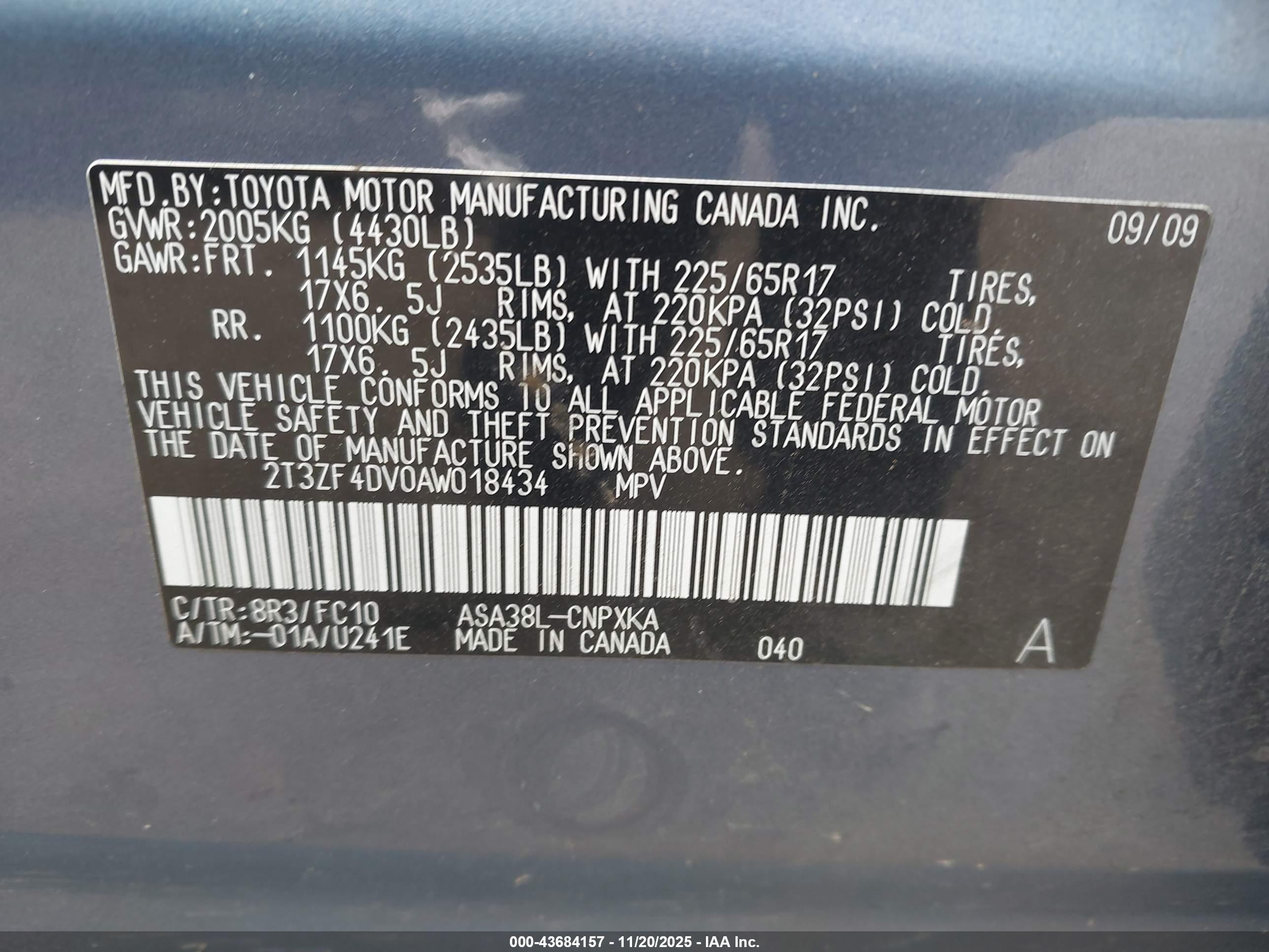 TOYOTA RAV4 image 9