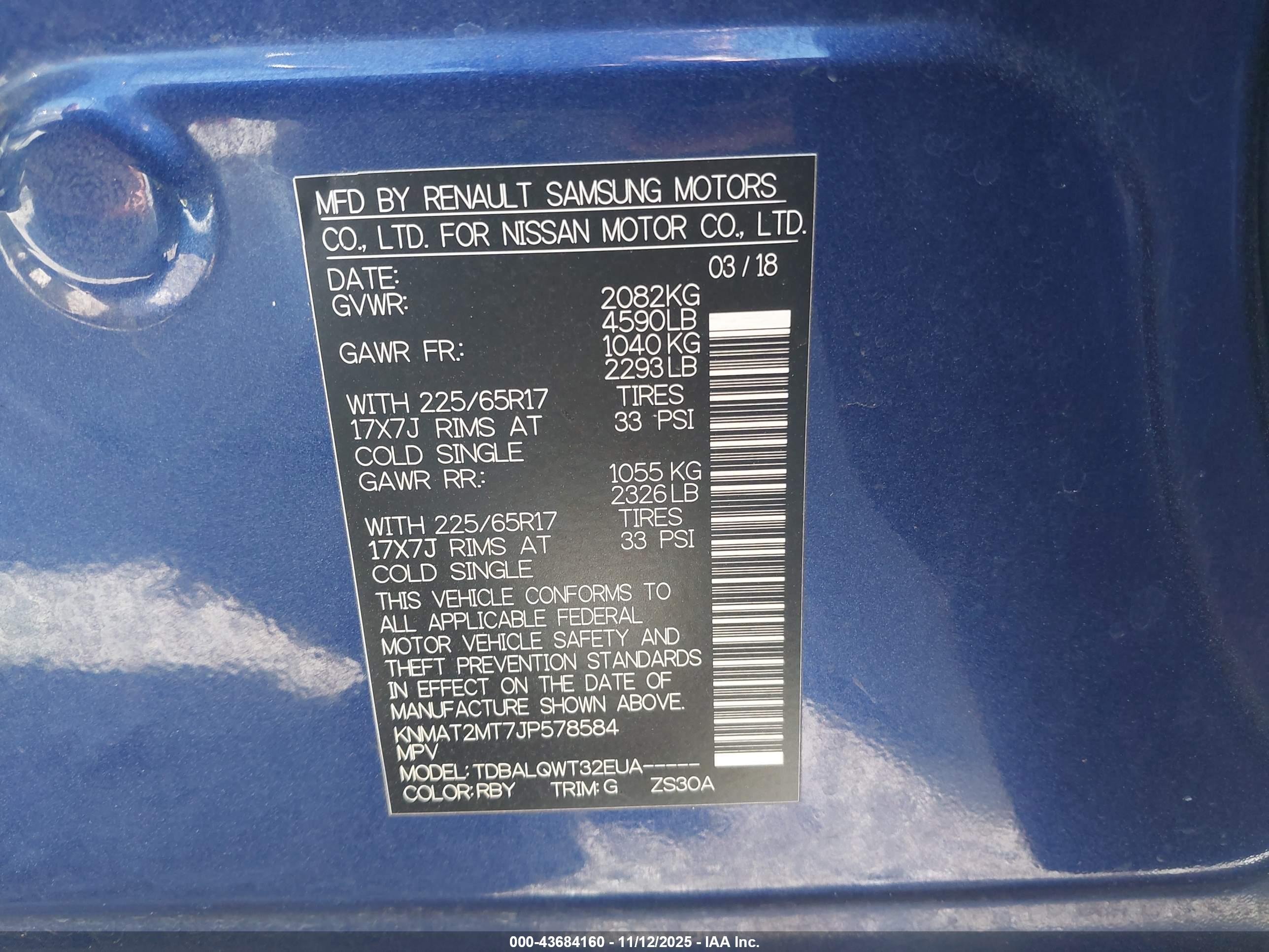 NISSAN ROGUE image 9