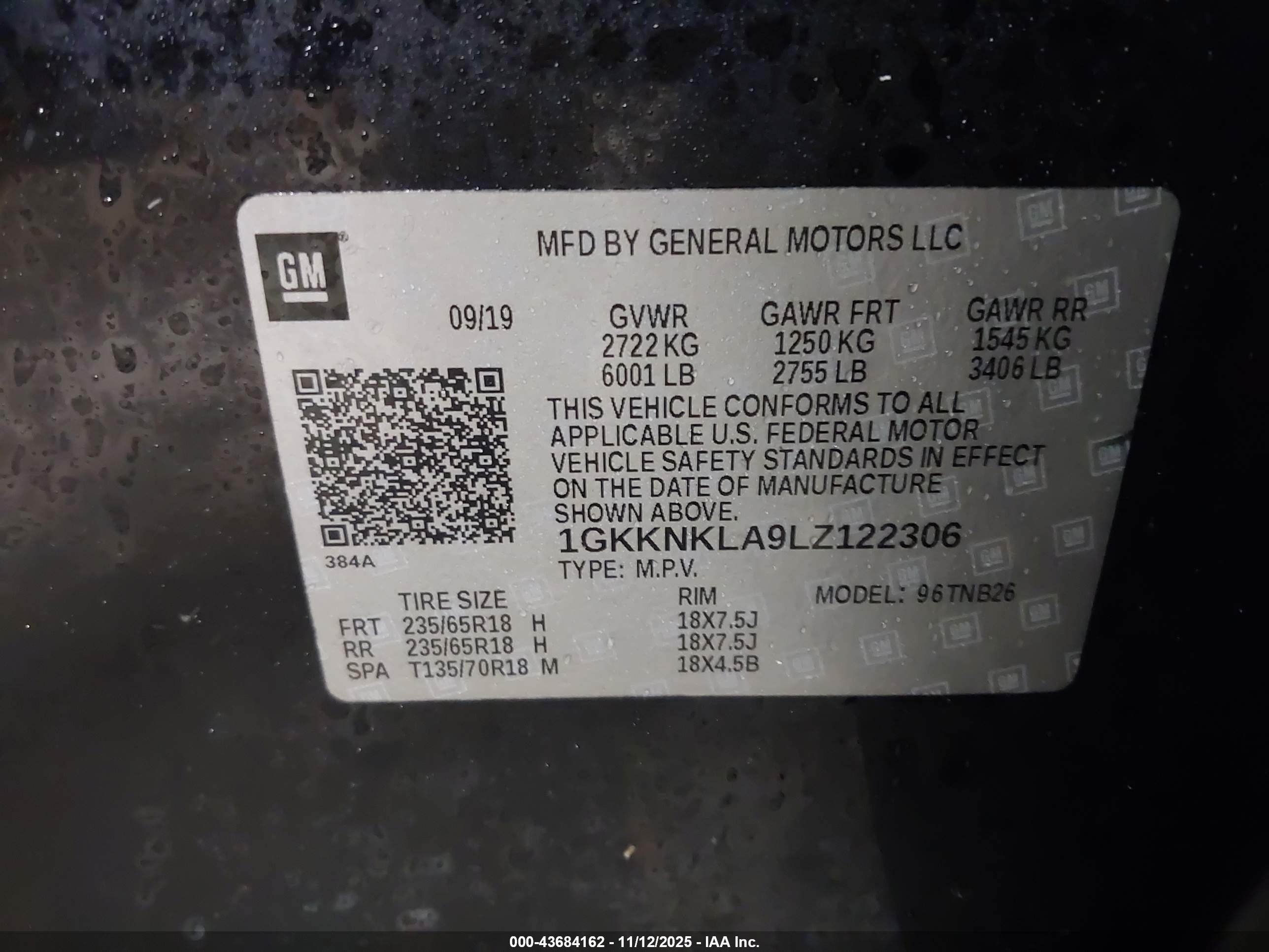 GMC ACADIA image 9