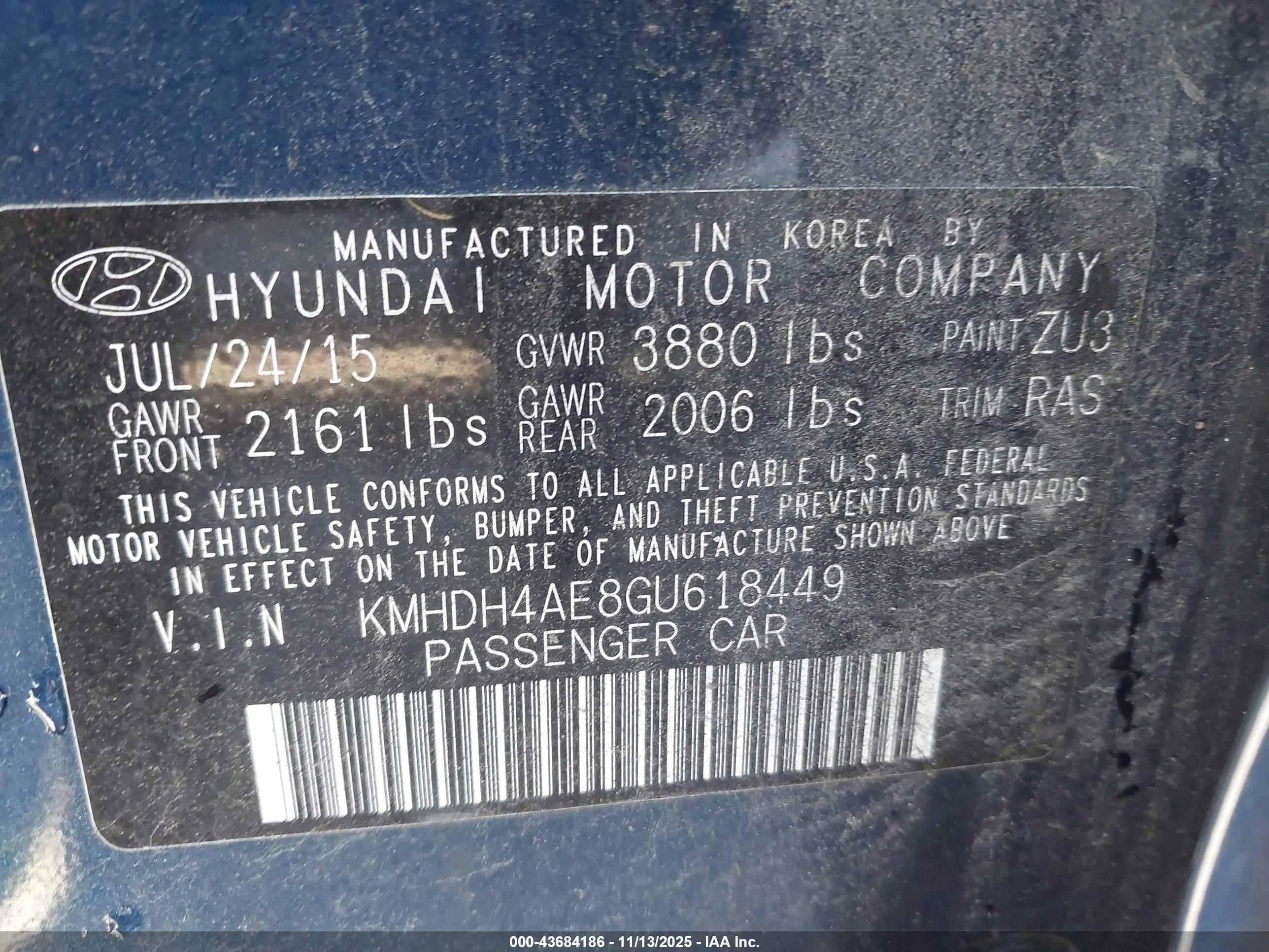 HYUNDAI ELANTRA image 9