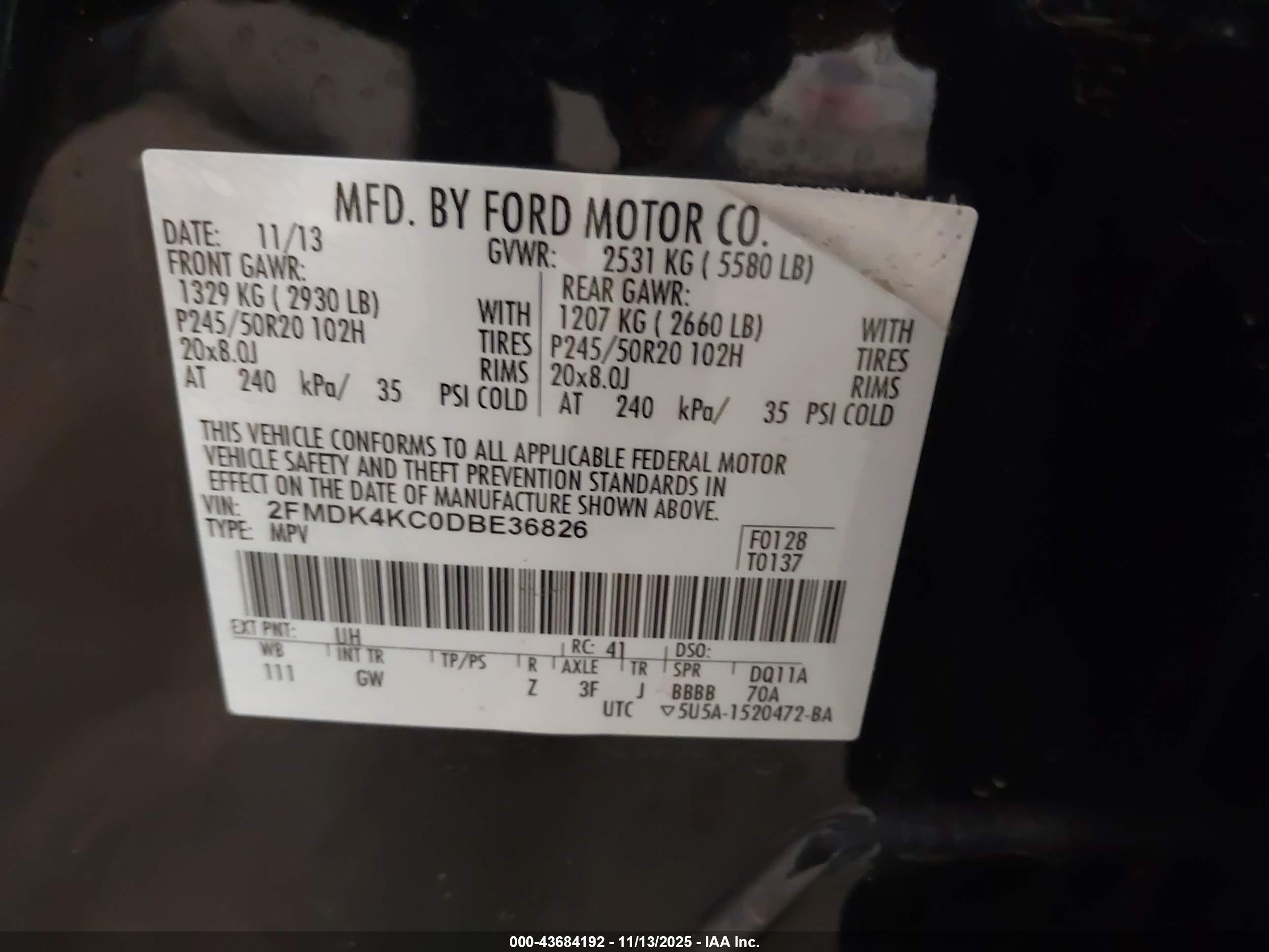 FORD EDGE image 9
