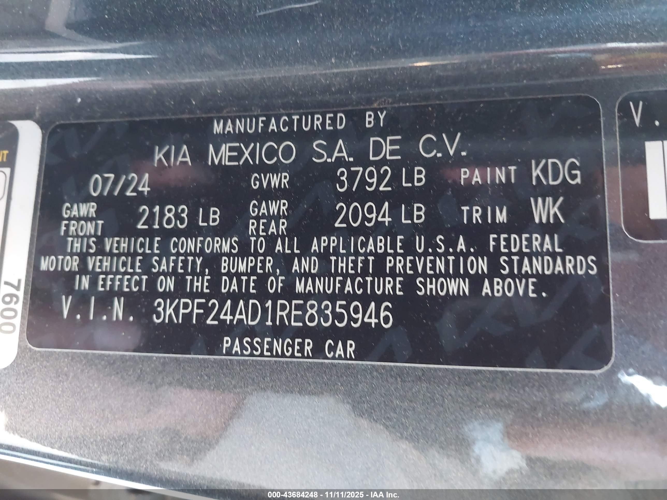 KIA FORTE image 9
