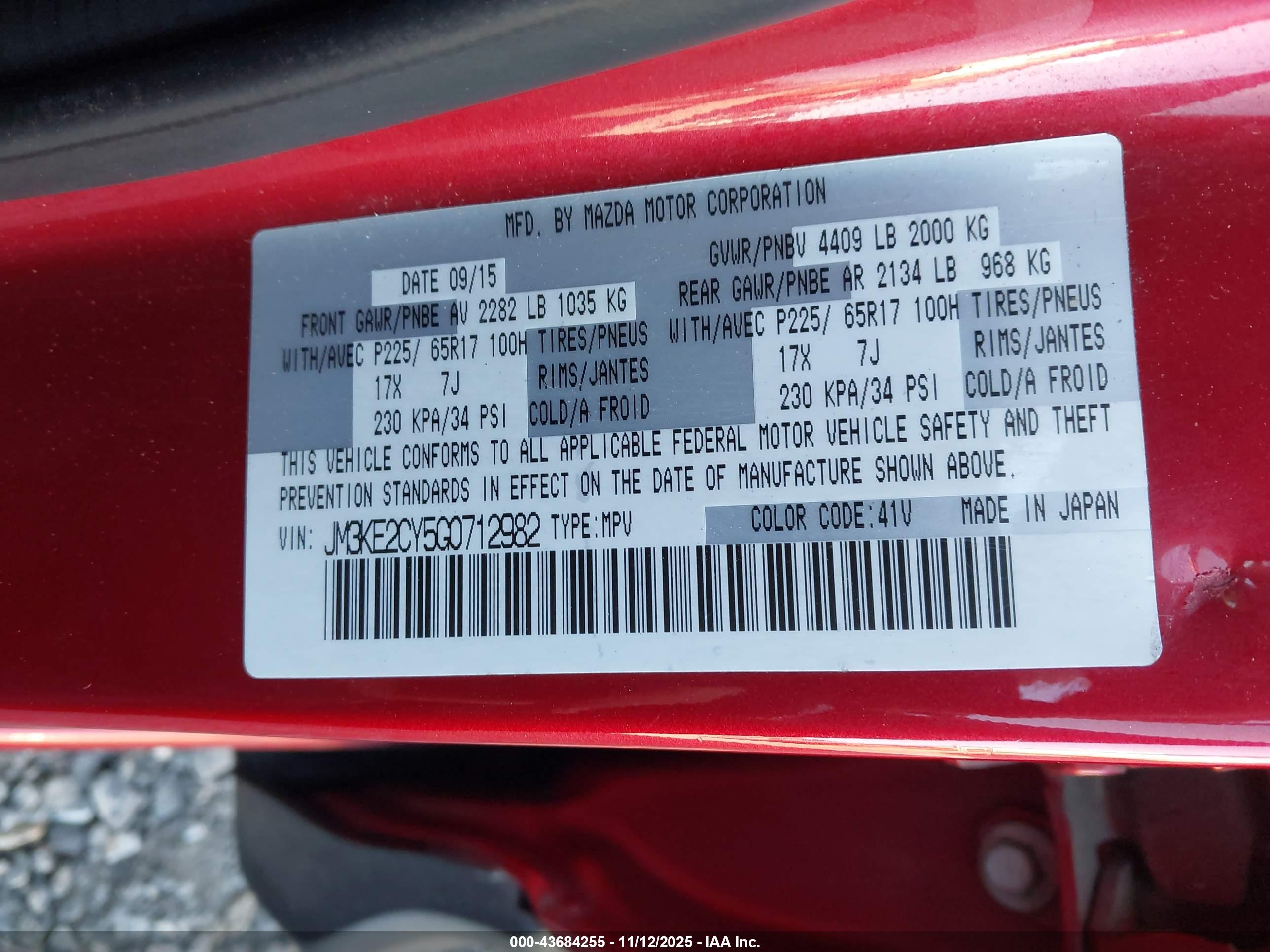 MAZDA CX-5 image 9