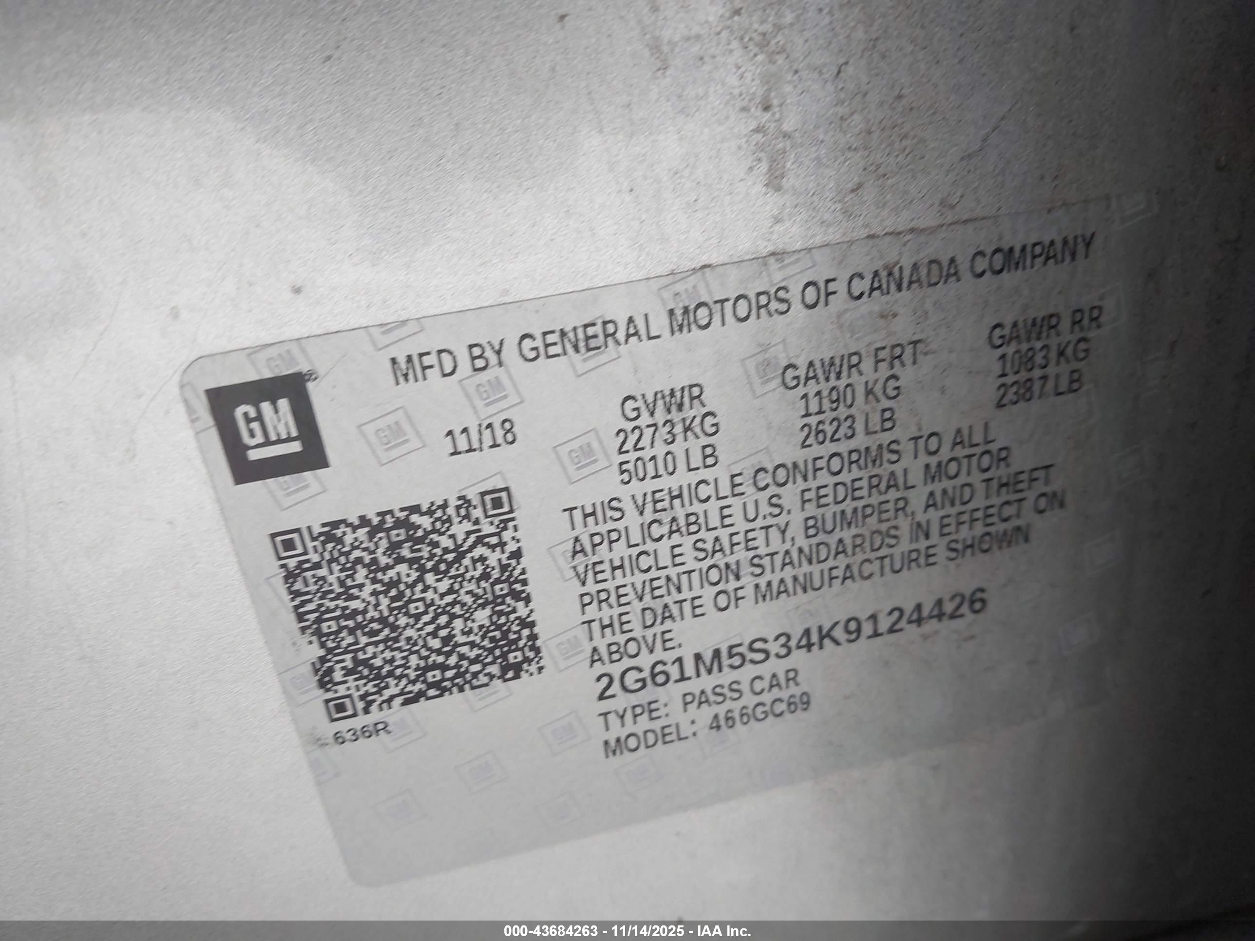 CADILLAC XTS image 9