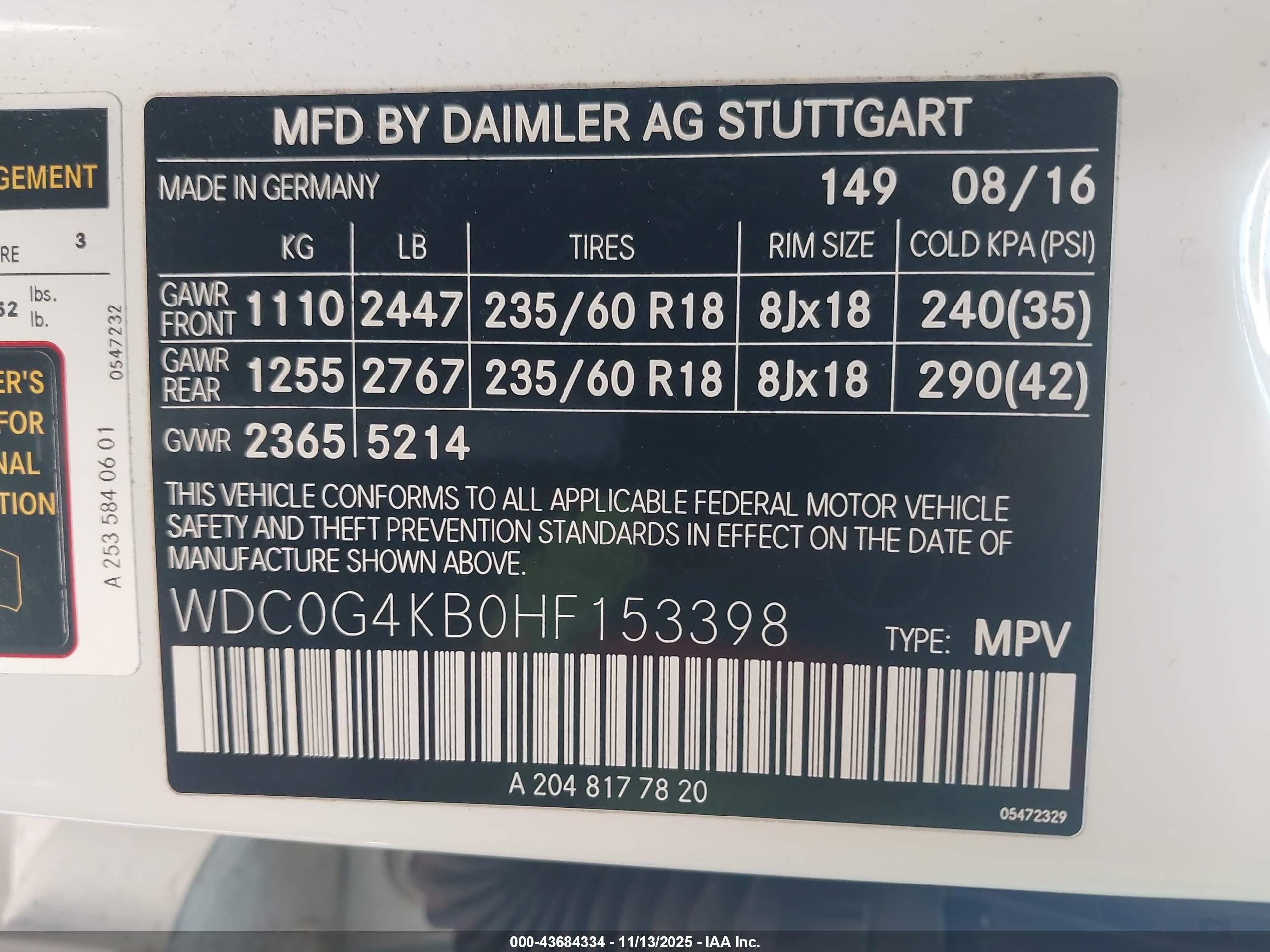 MERCEDES-BENZ GLC image 9