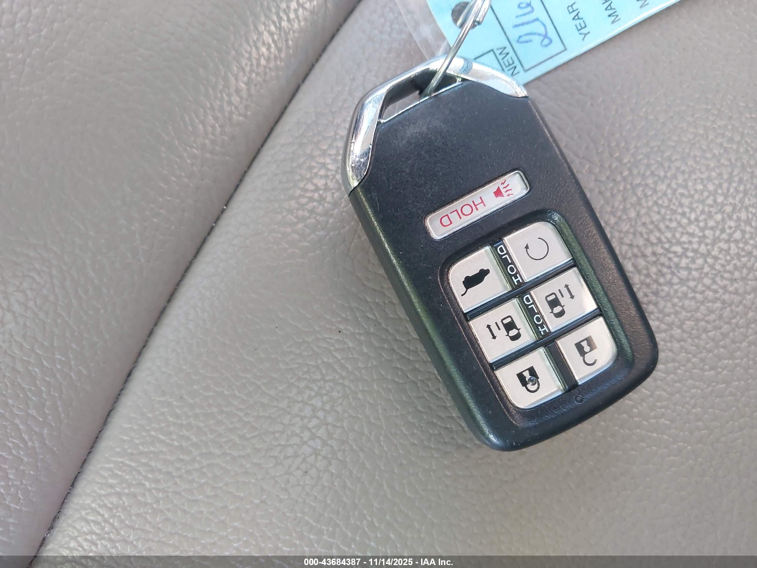 HONDA ODYSSEY image 11
