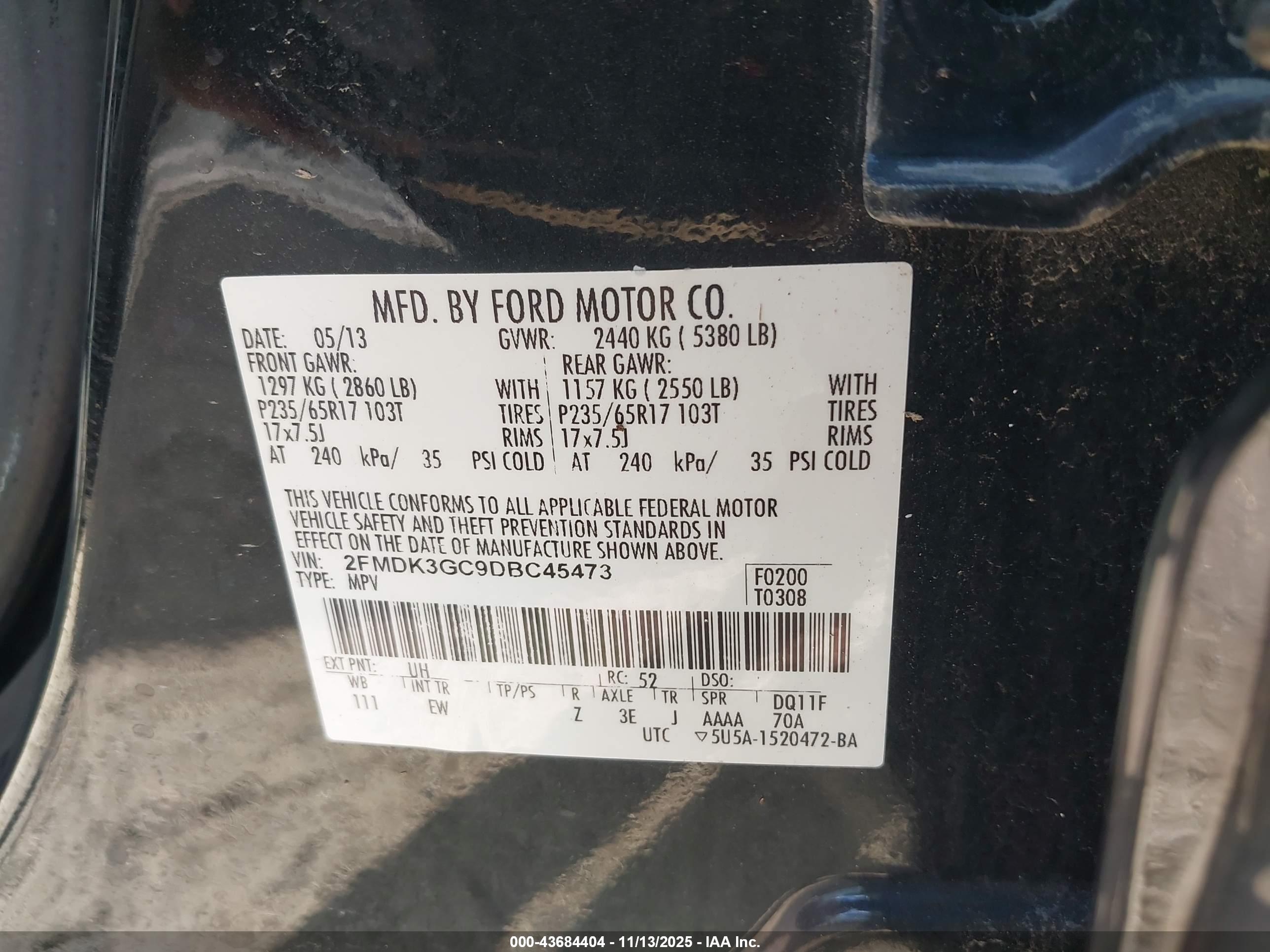 FORD EDGE image 9