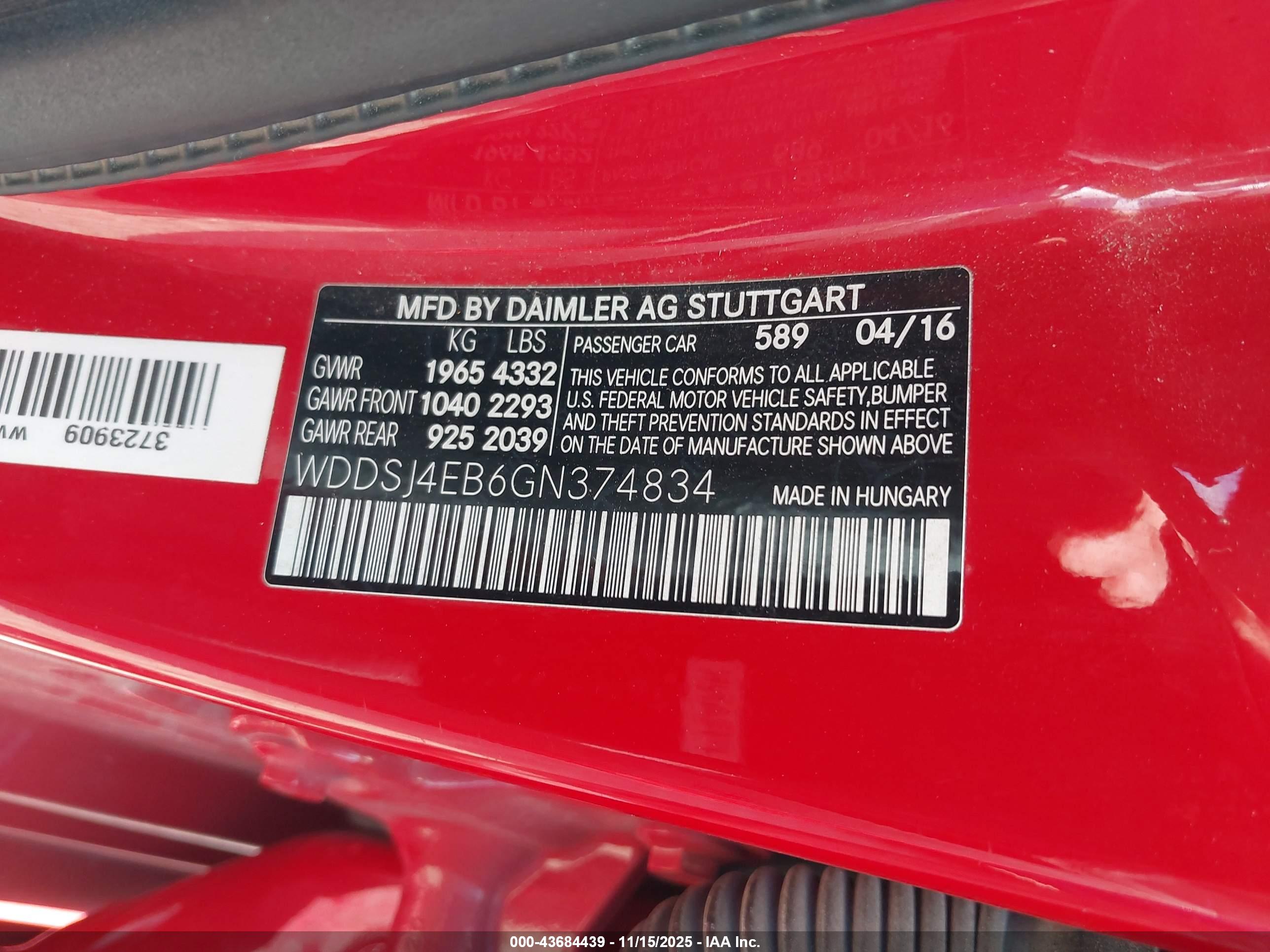 MERCEDES-BENZ CLA image 9