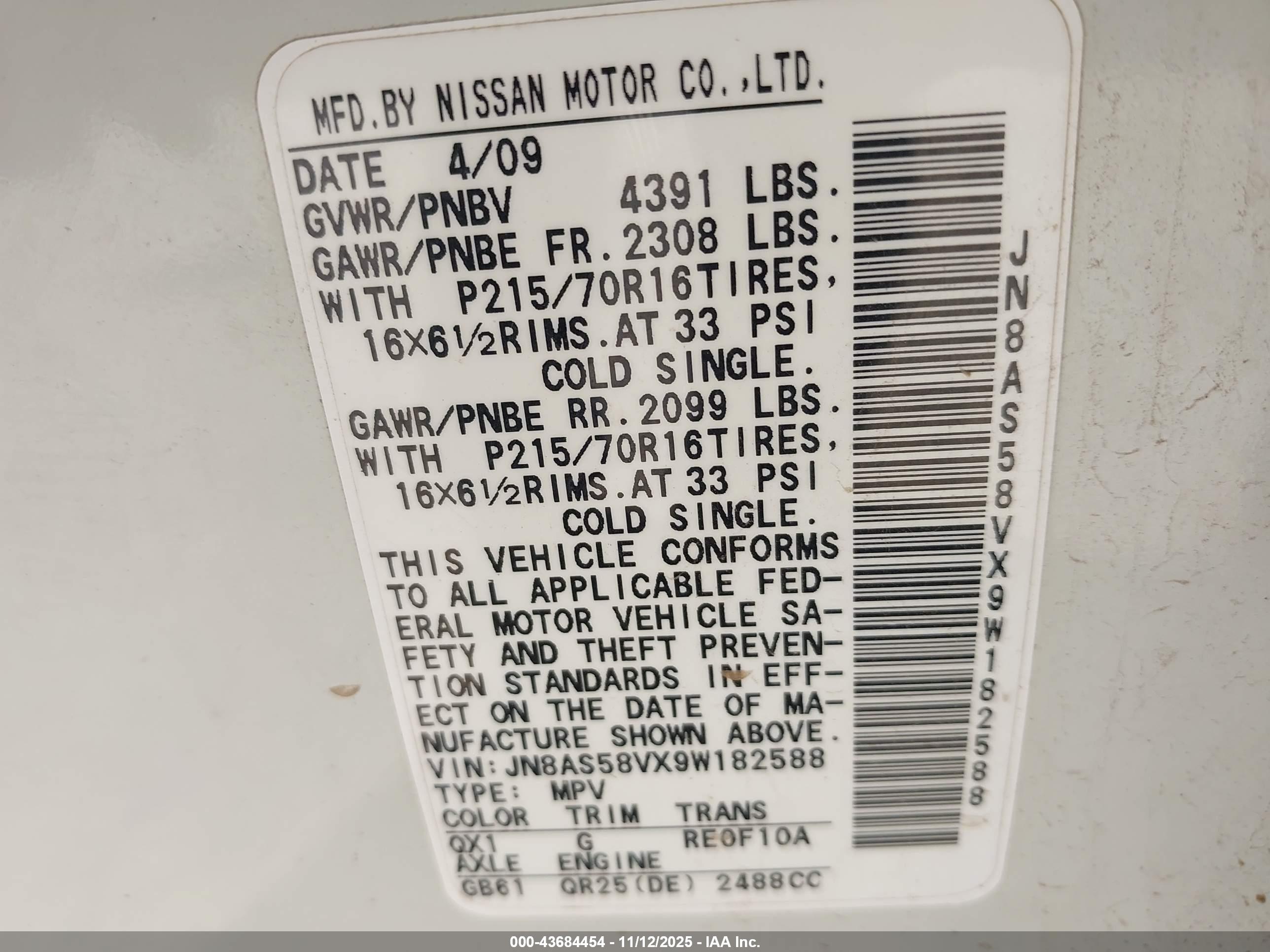 NISSAN ROGUE image 9